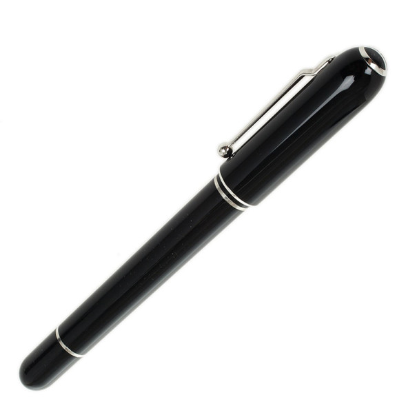 Pre Owned Dunhill Sidecar Black Resin Rollerball