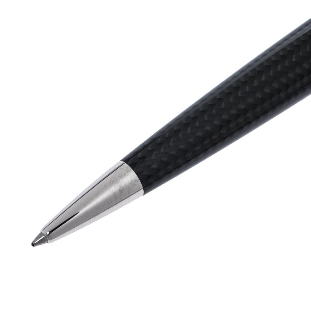 

Dunhill Avorities Grey Woven Effect Palladium Finish Ballpoint Pen