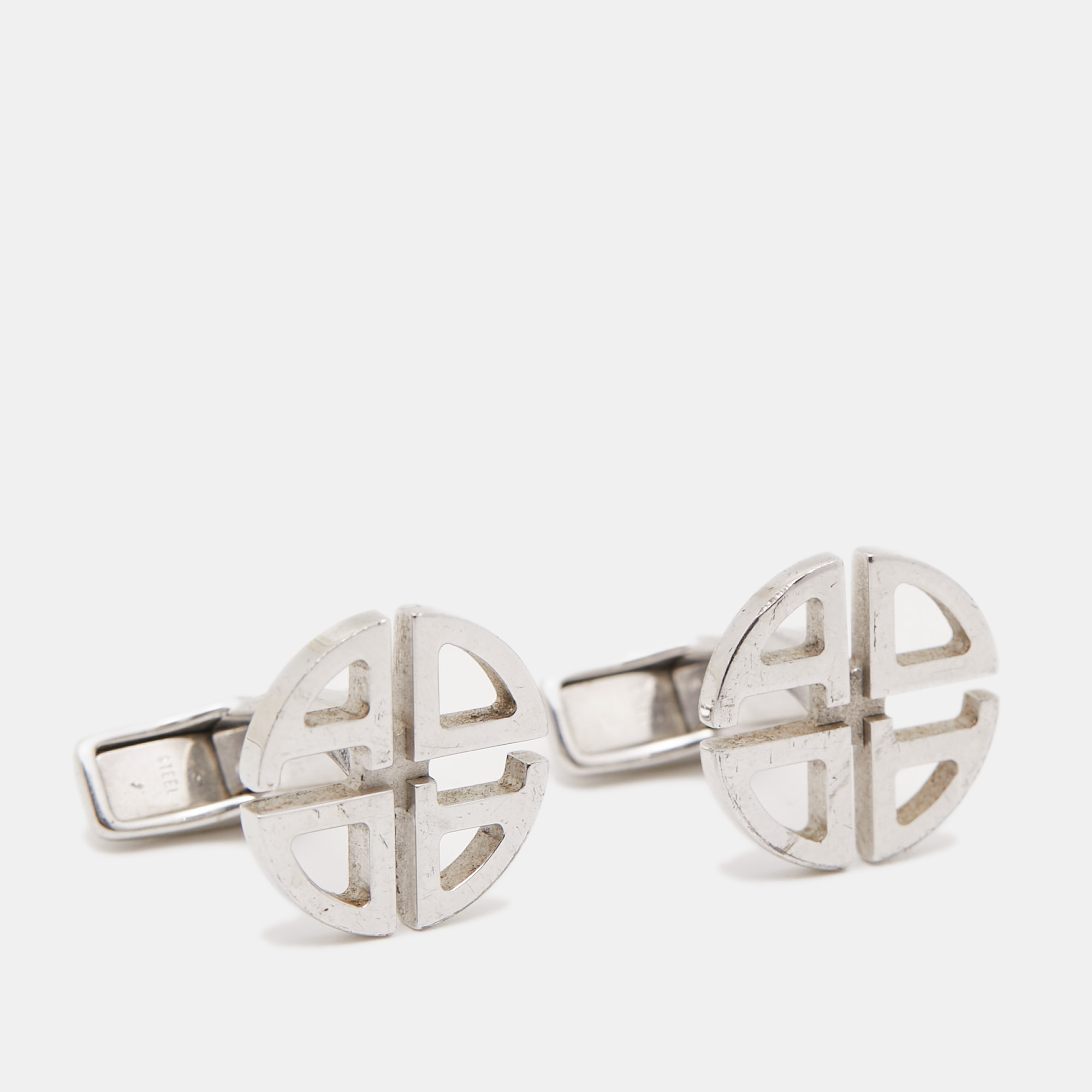 Pre-owned Dunhill Sterling Silver Cufflinks
