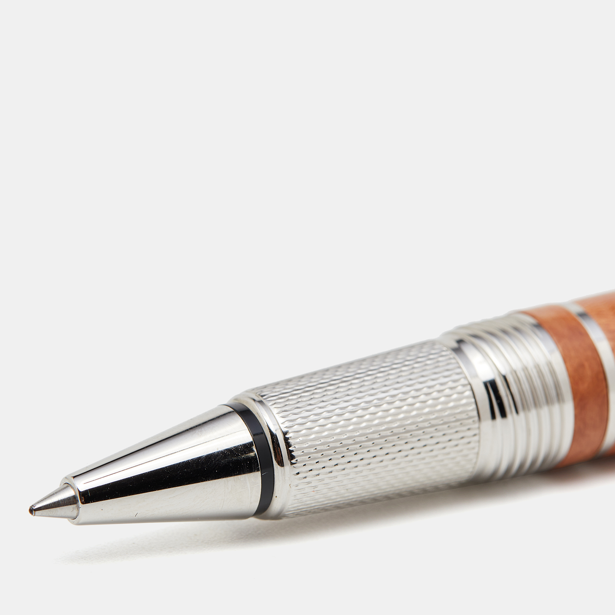 

Dunhill Brown Sidecar Briarwood Roller Ball Pen