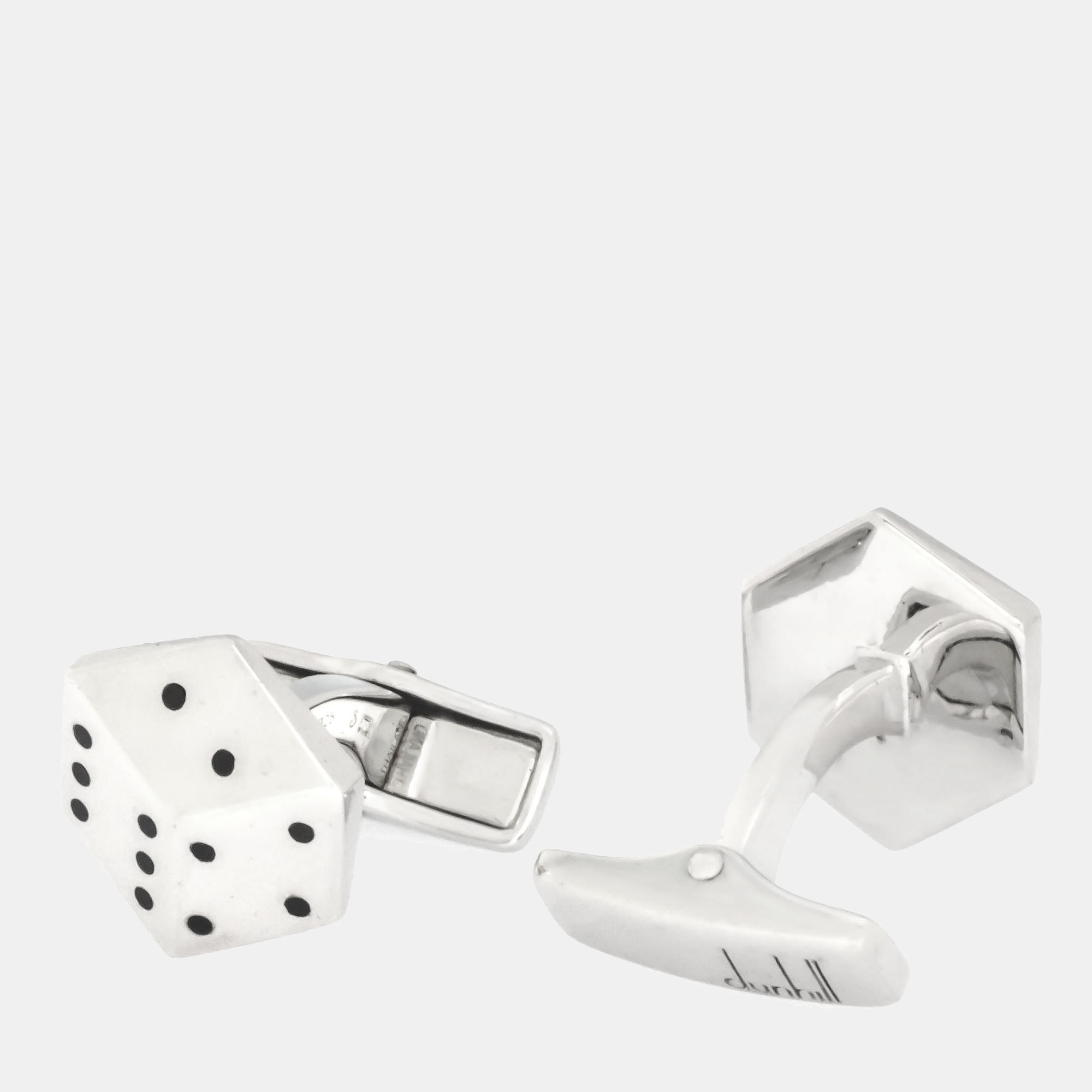 

Dunhill Dice Sterling Silver Cufflinks JMC82B4H