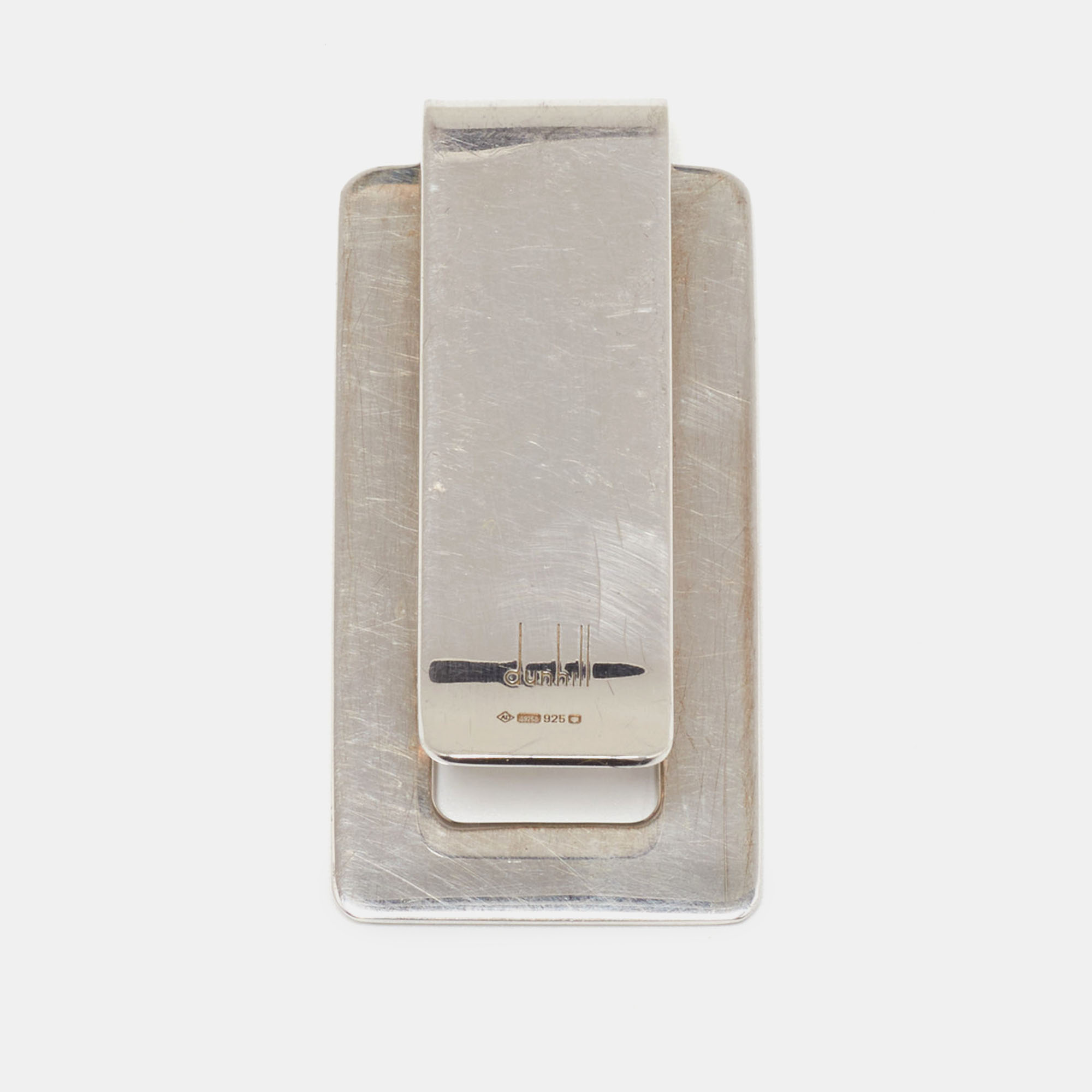 

Dunhill Silver Metal Money Clip