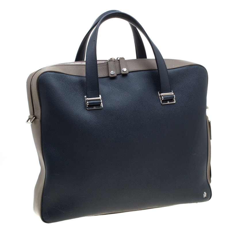 Men's Designer Leather Briefcases, Bags & Luggage - dunhill