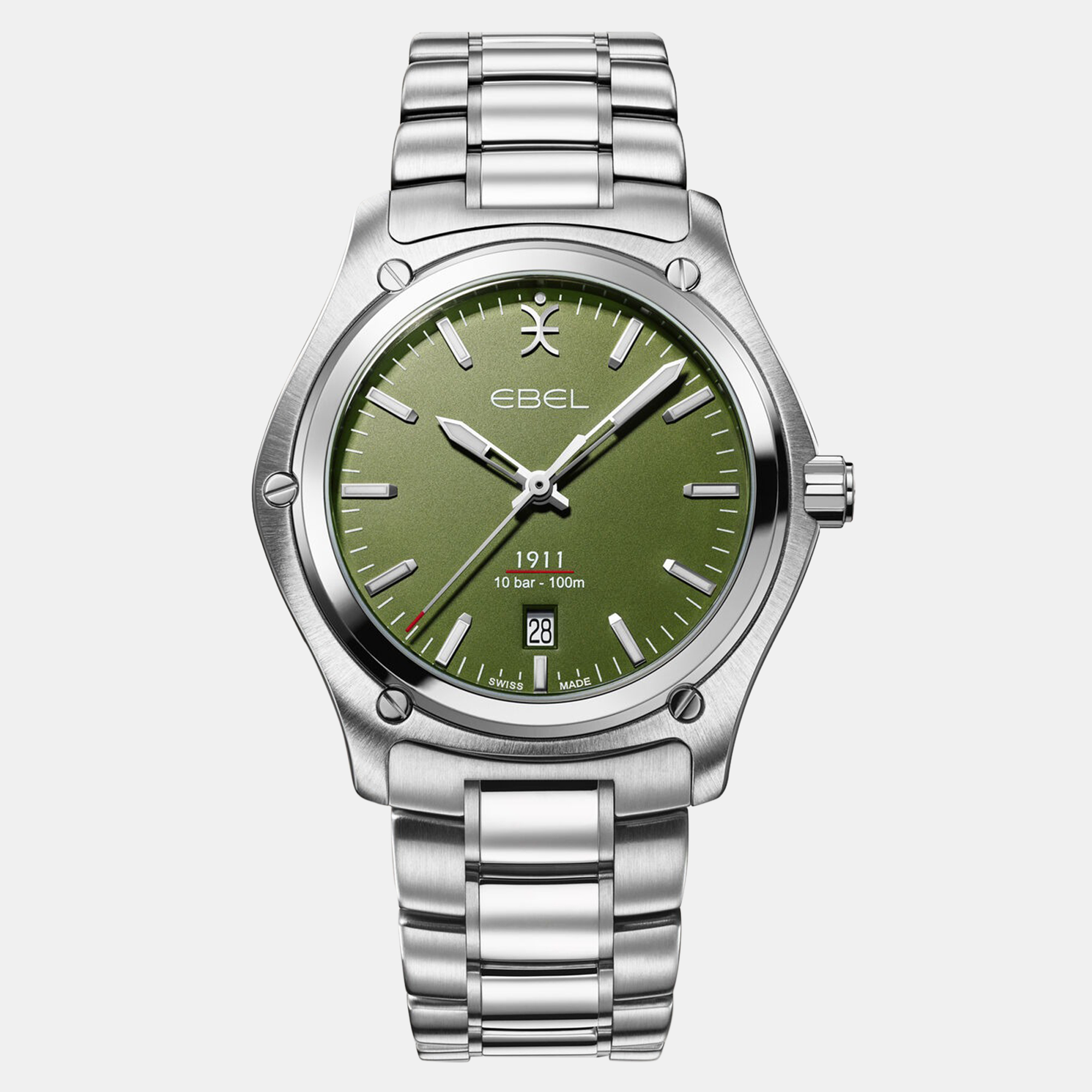 

Ebel Green Stainless Steel