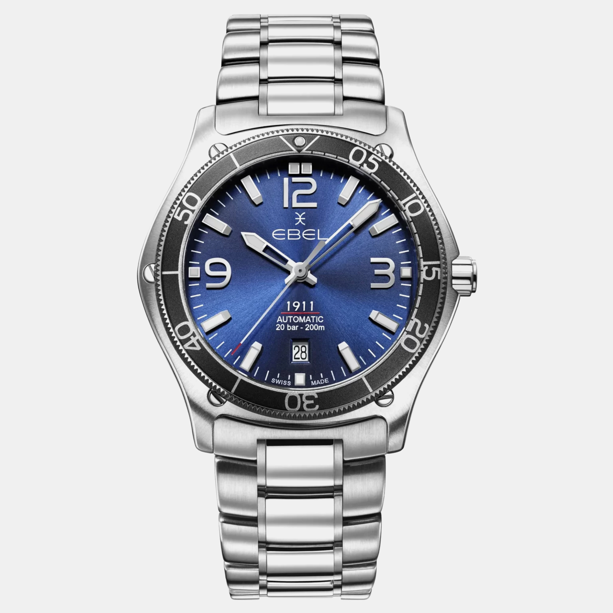 

Ebel Blue Stainless Steel