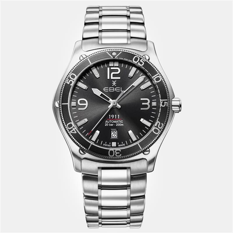 

Ebel Black Stainless Steel