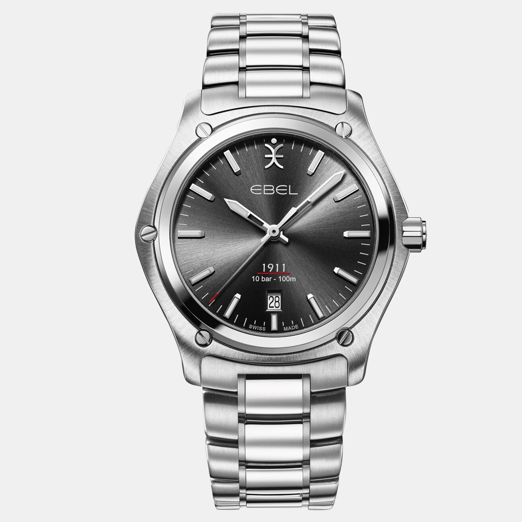 

Ebel Black Stainless Steel