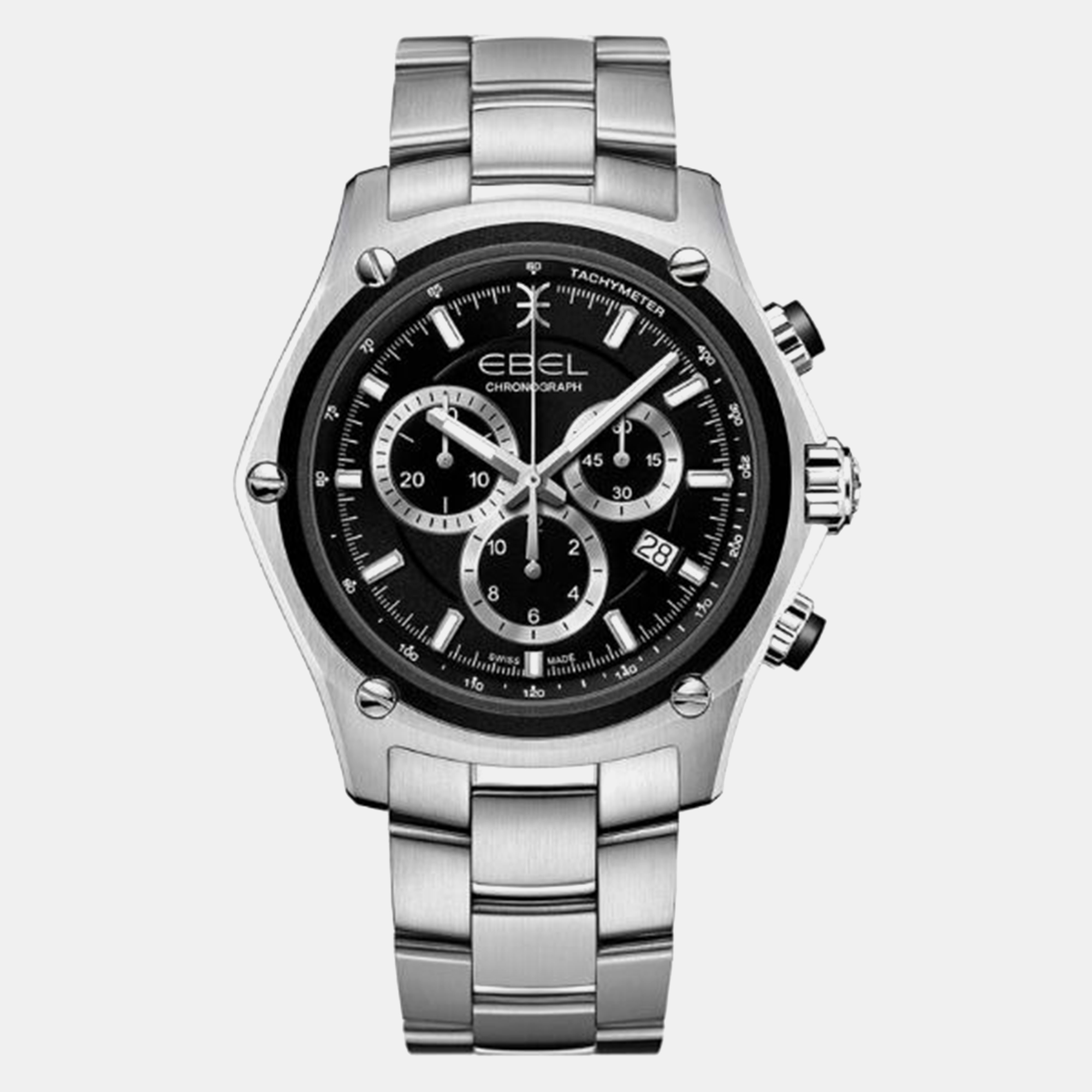 

Ebel Black Stainless Steel Discovery