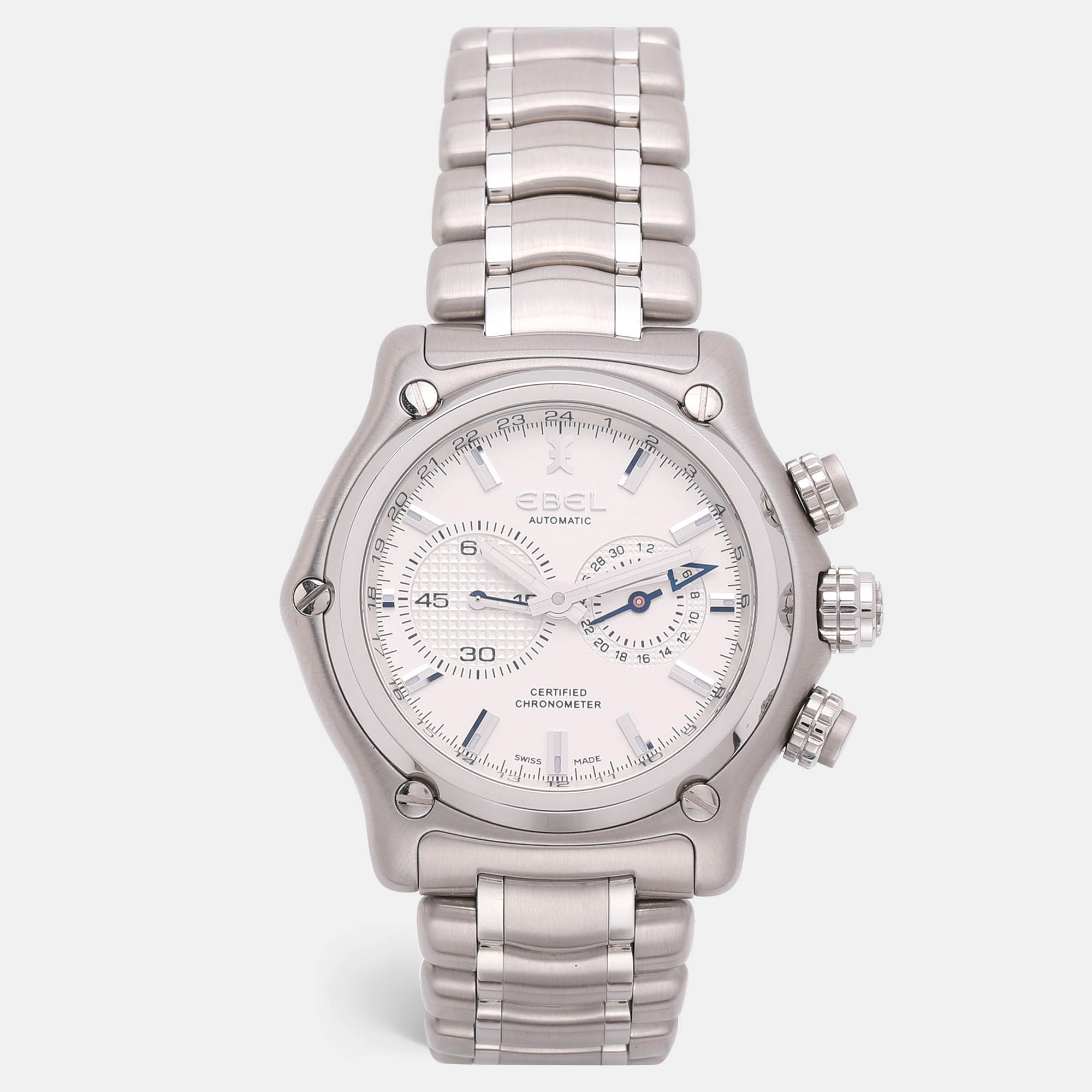 

Ebel Silver Stainless Steel