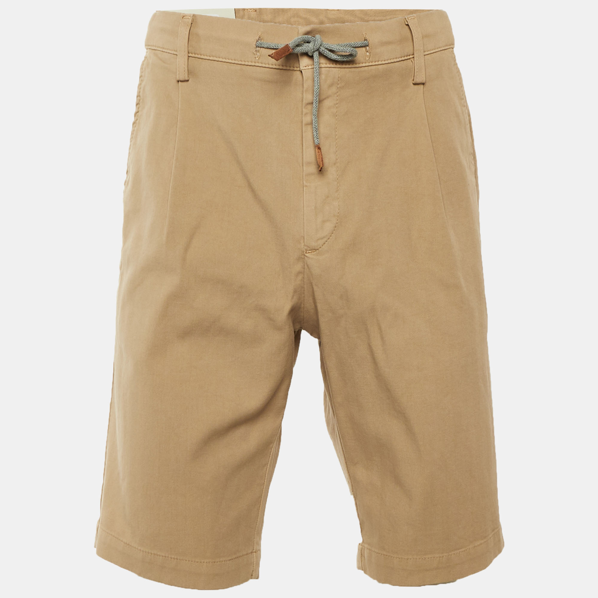 

Eleventy Beige Cotton Shorts M