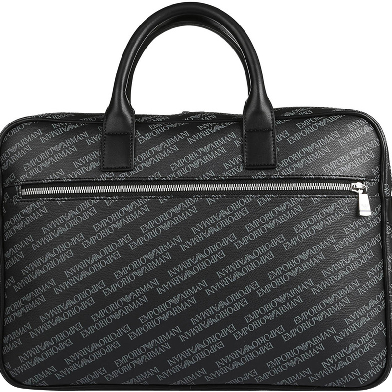 giorgio armani laptop bag