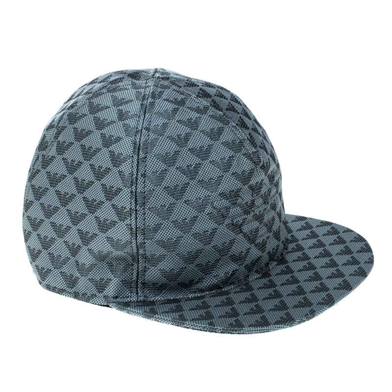 grey armani hat