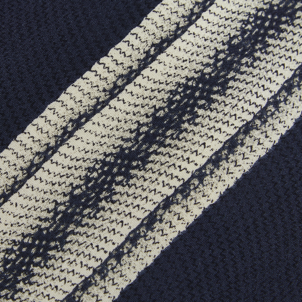 

Emporio Armani Vintage Navy Blue Striped Silk Tie