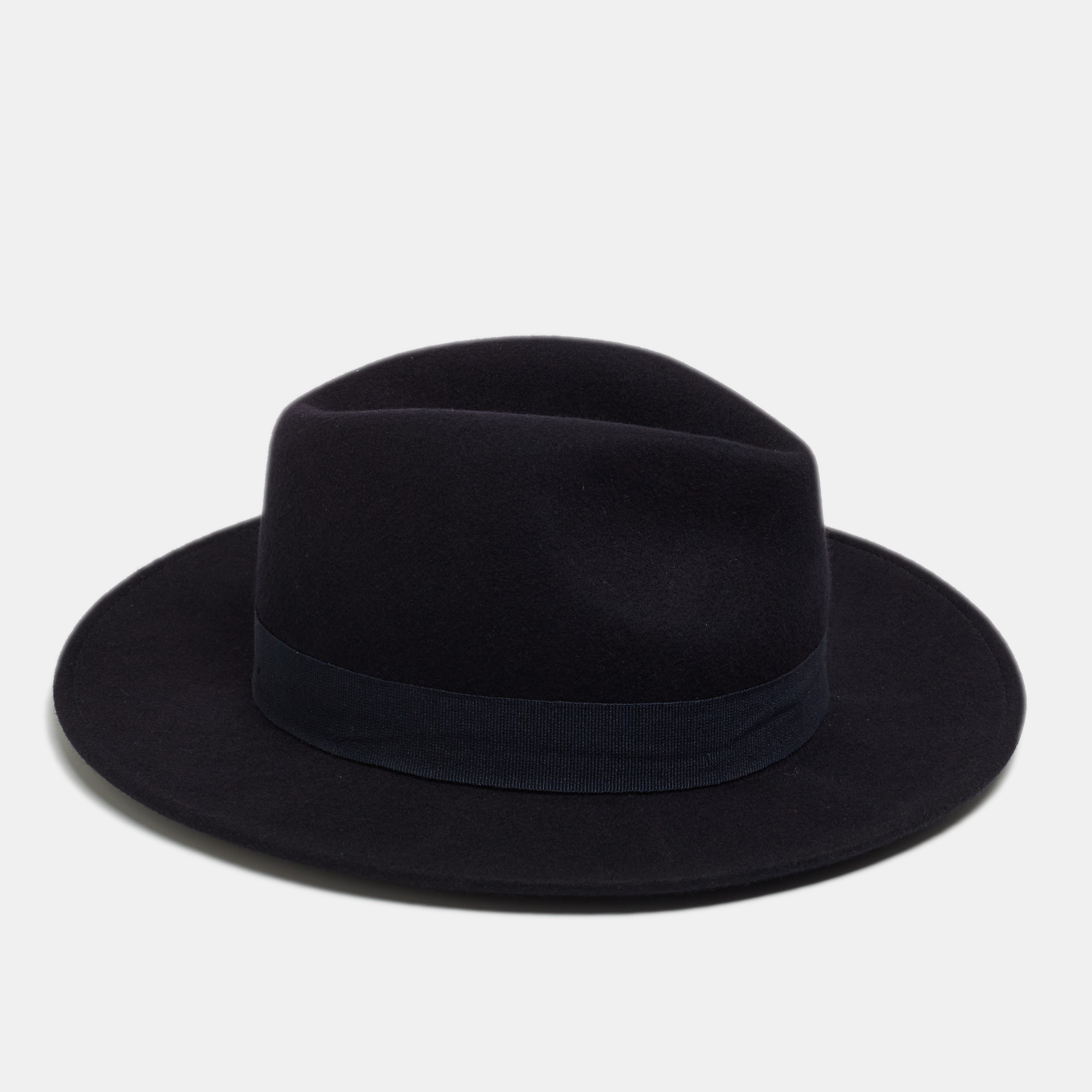 

Emporio Armani Navy Blue Wool Bucket Hat Size