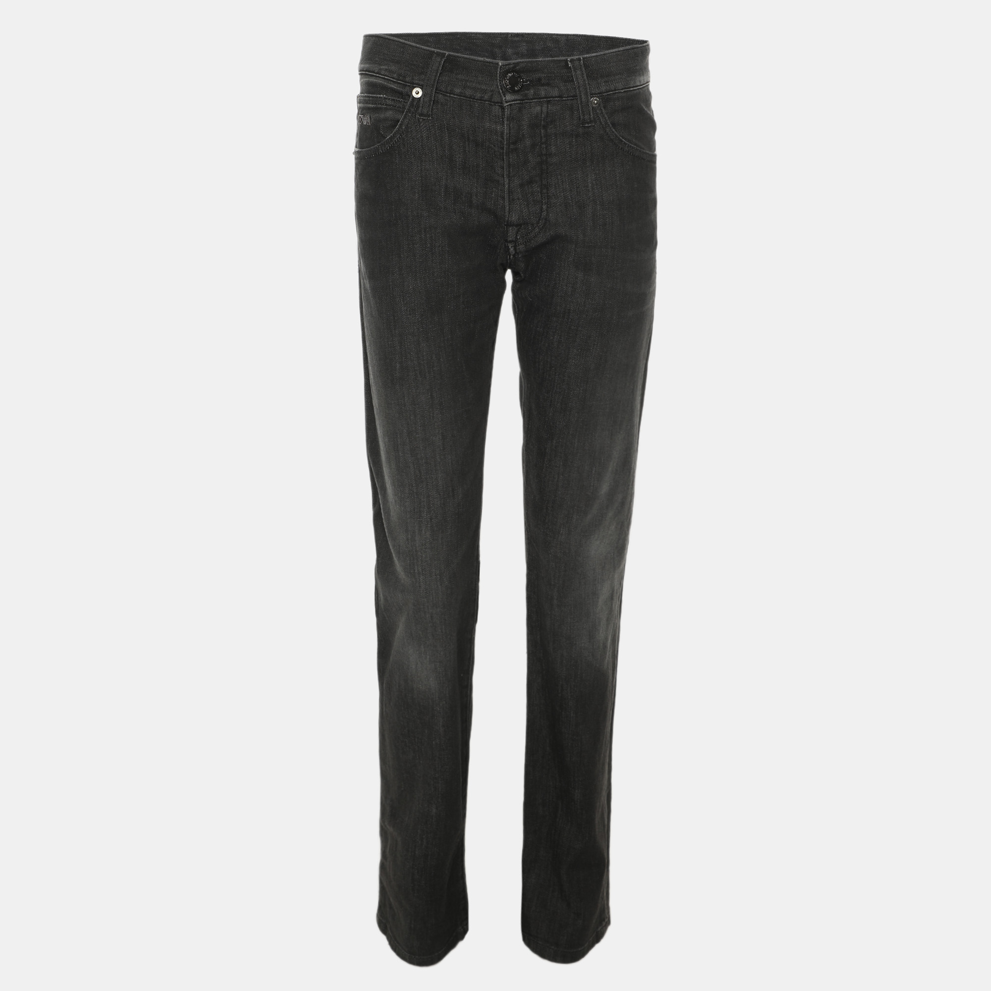 

Emporio Armani Black Stretch Denim Jude Sexy Fit Jeans S