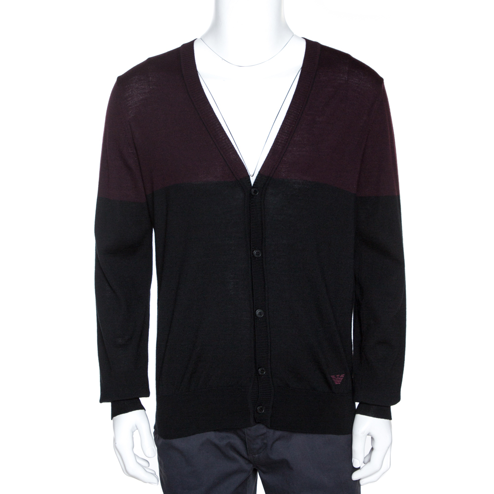cardigan emporio armani