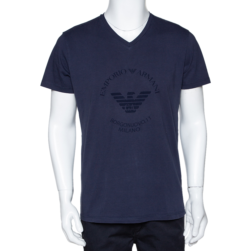 armani t shirt xxl