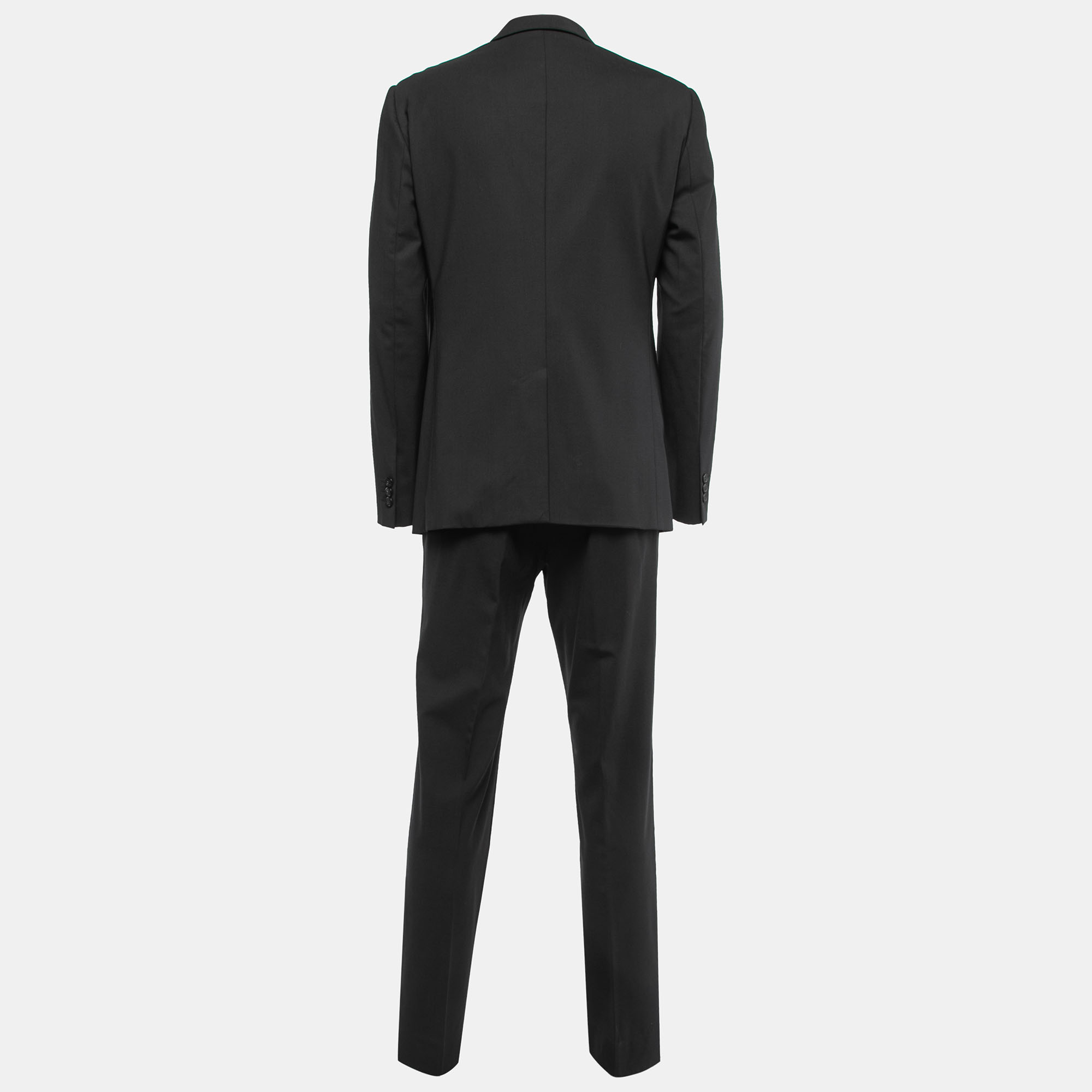 

Emporio Armani Black Wool Josh Line Suit