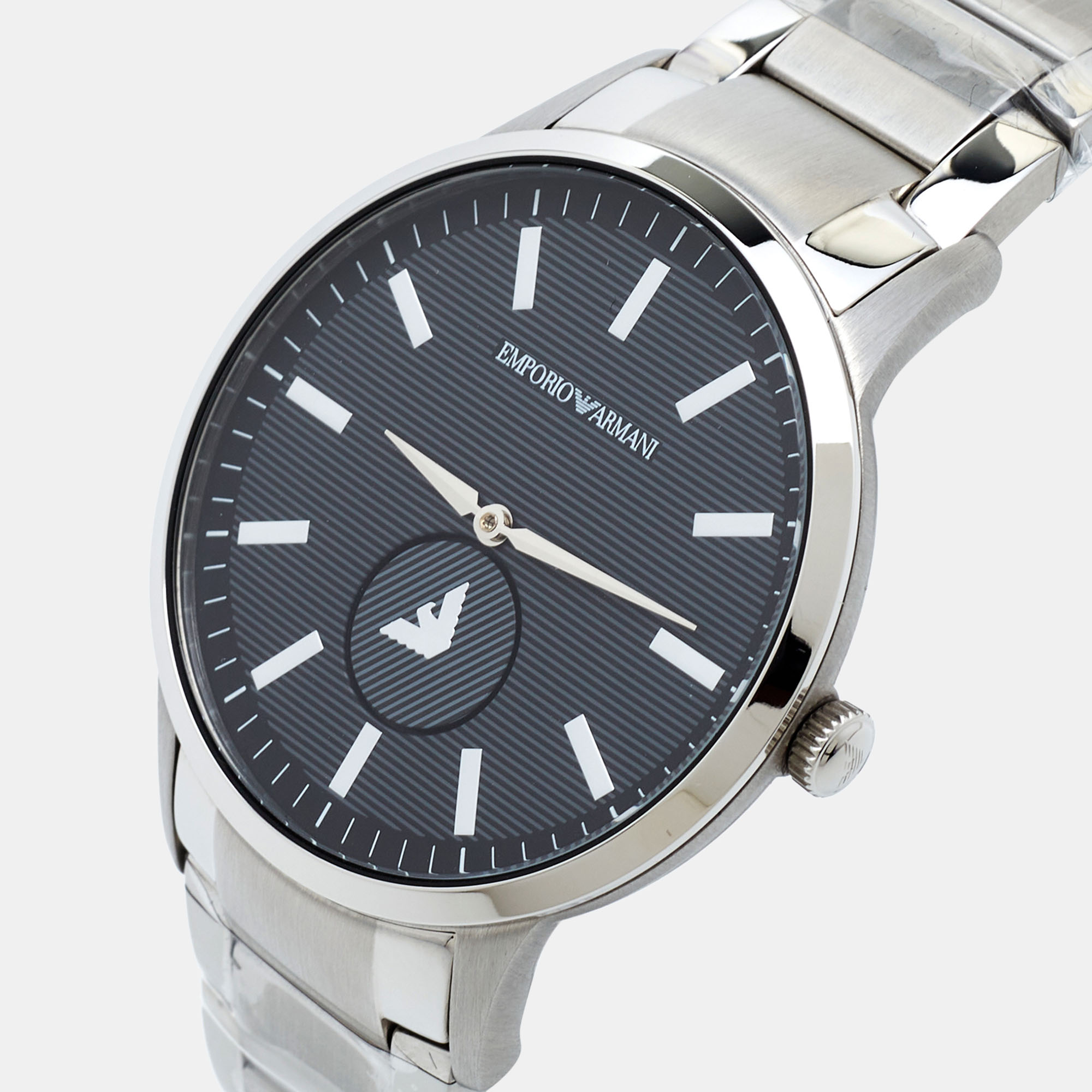 

Emporio Armani Black Stainless Steel AR11118 Men's Wristwatch