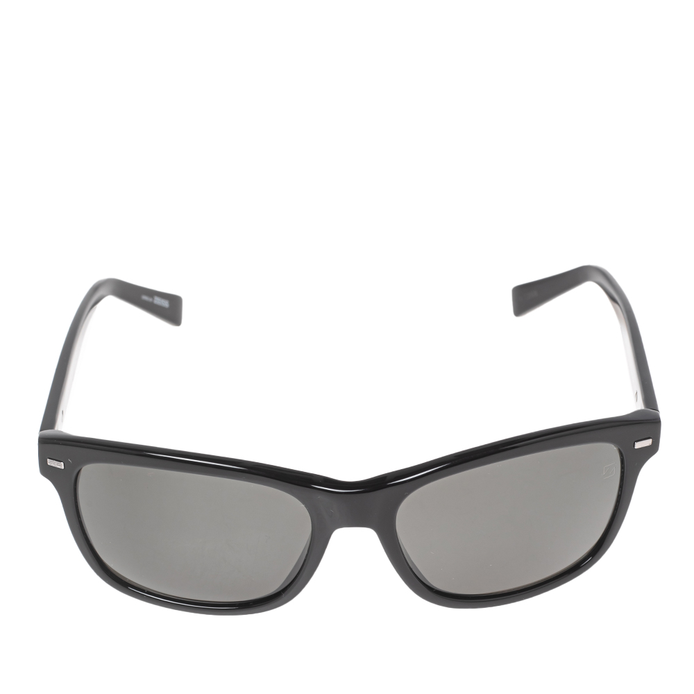 

Ermenegildo Zegna Black EZ0001 Wayfarer Polarized Sunglasses