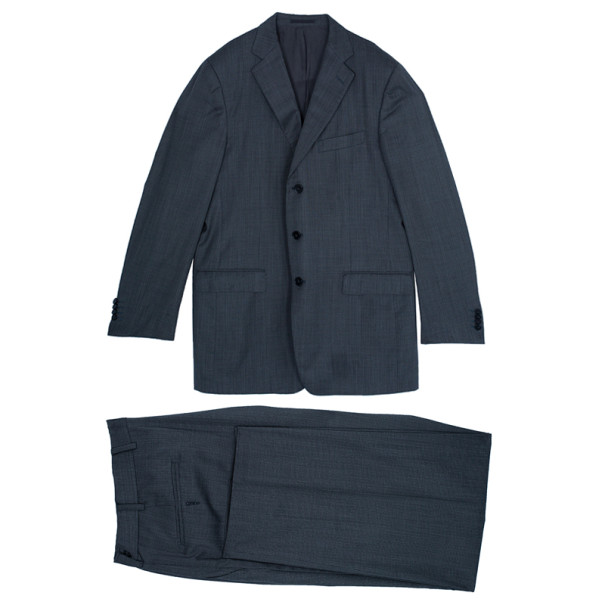 Ermenegildo Zegna Three-Button Trofeo Men's Suit EU54