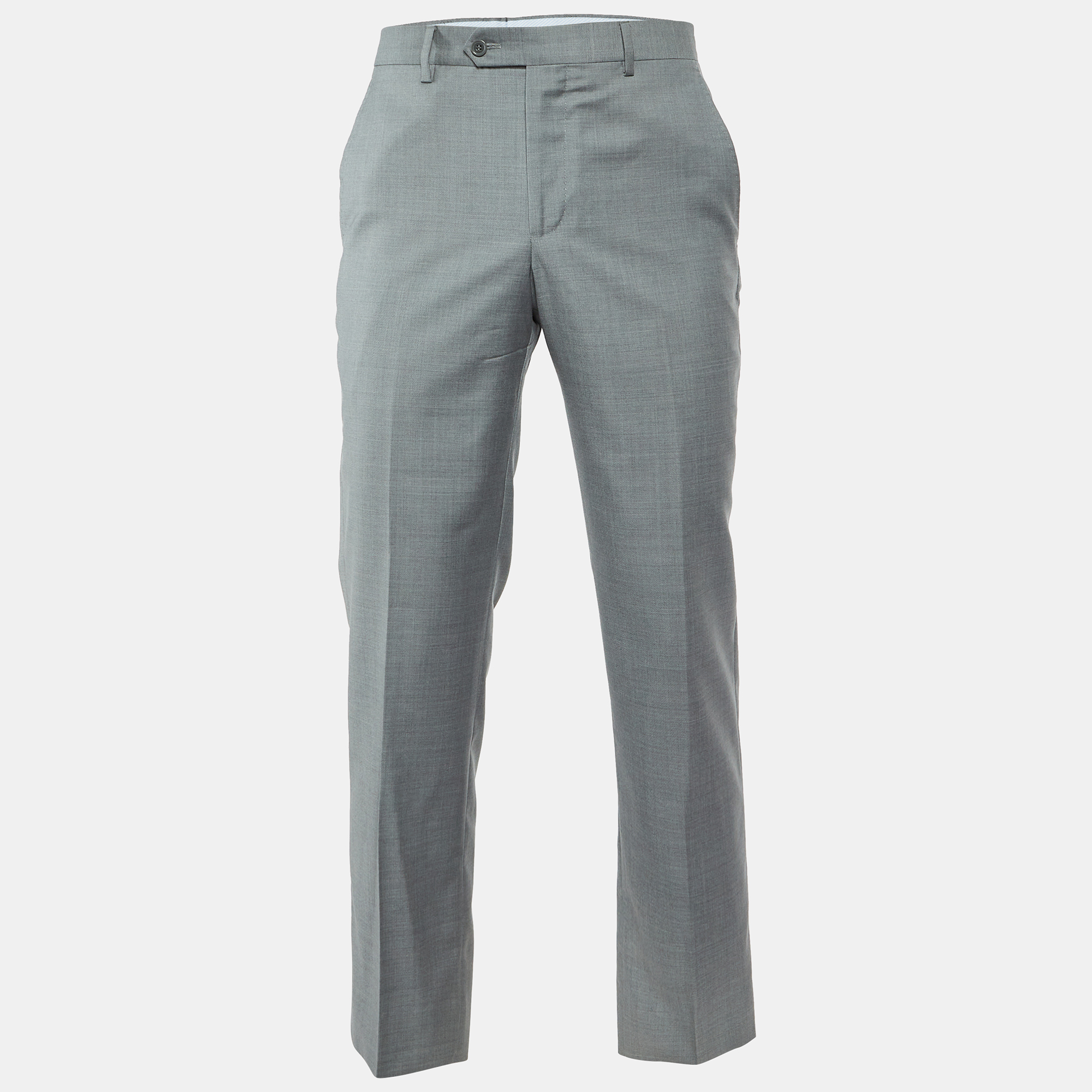 

Ermenegildo Zegna Grey Wool Trousers M