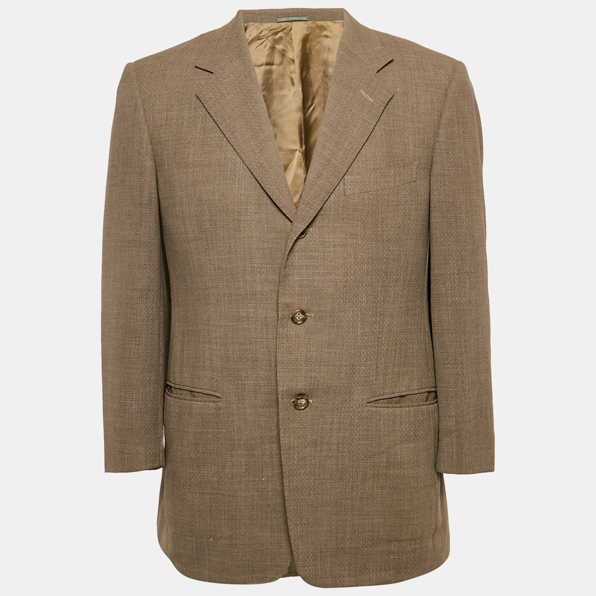 

Ermenegildo Zegna Traveller Brown Regular Fit Blazer L