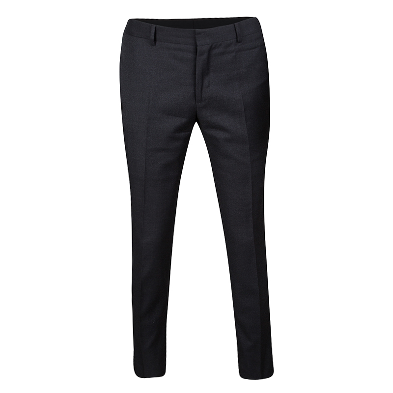 narrow fit trousers