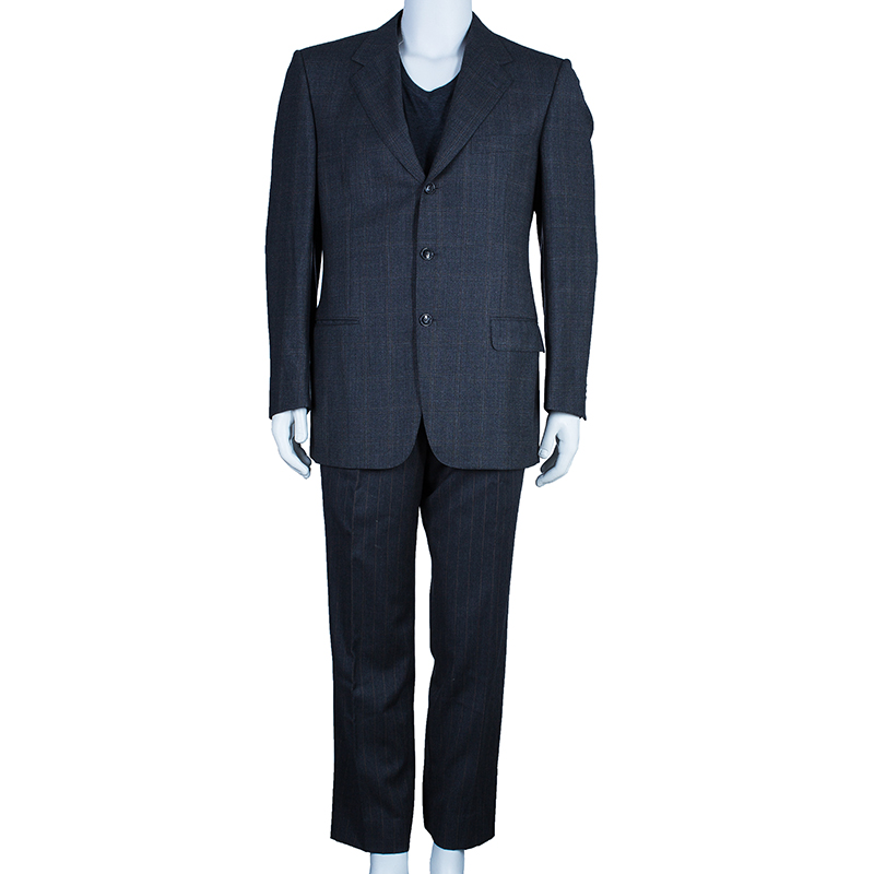

Ermenegildo Zegna Men's Grey Traveller Suit