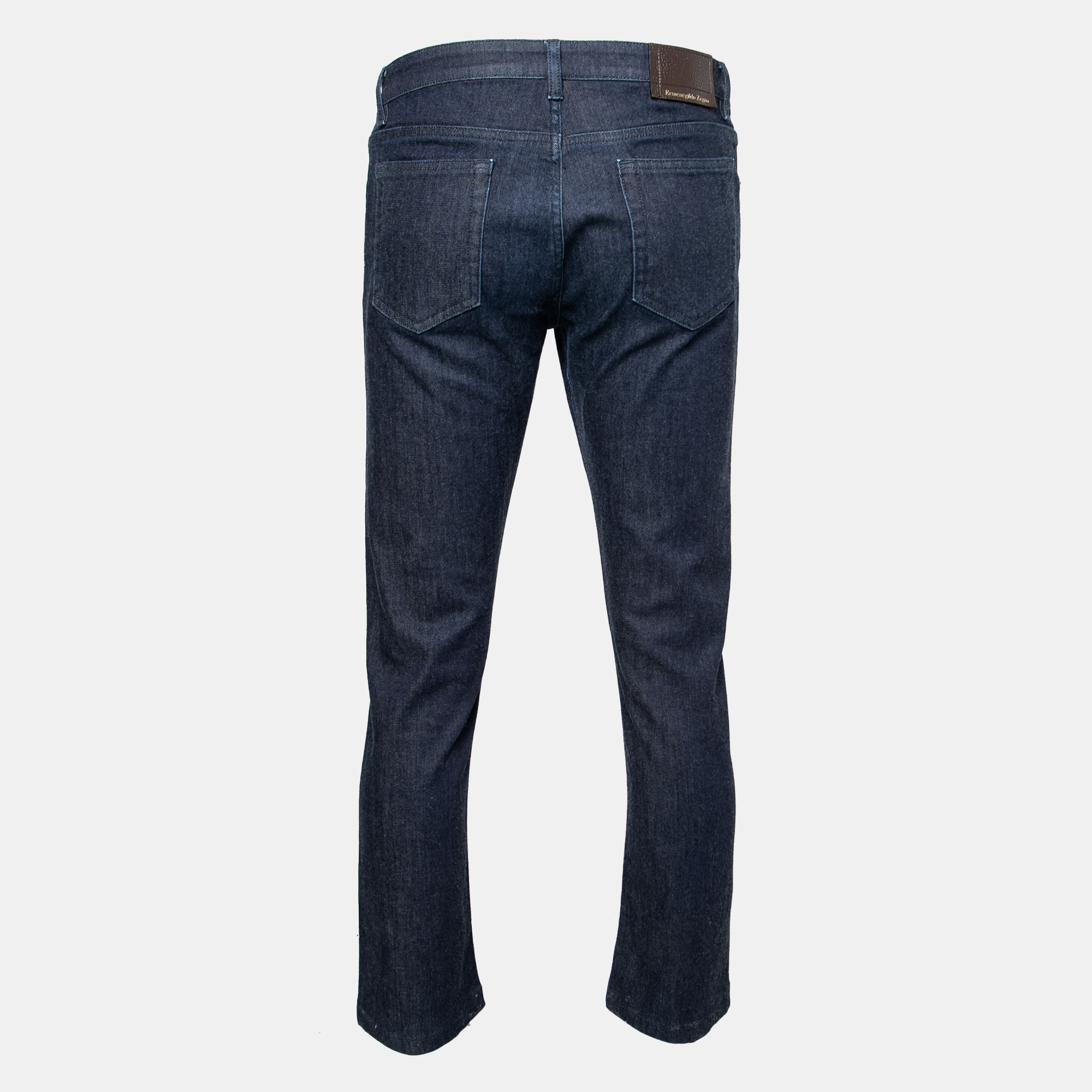 

Ermenegildo Zegna Blue Denim Slim Fit Jeans  Waist 33