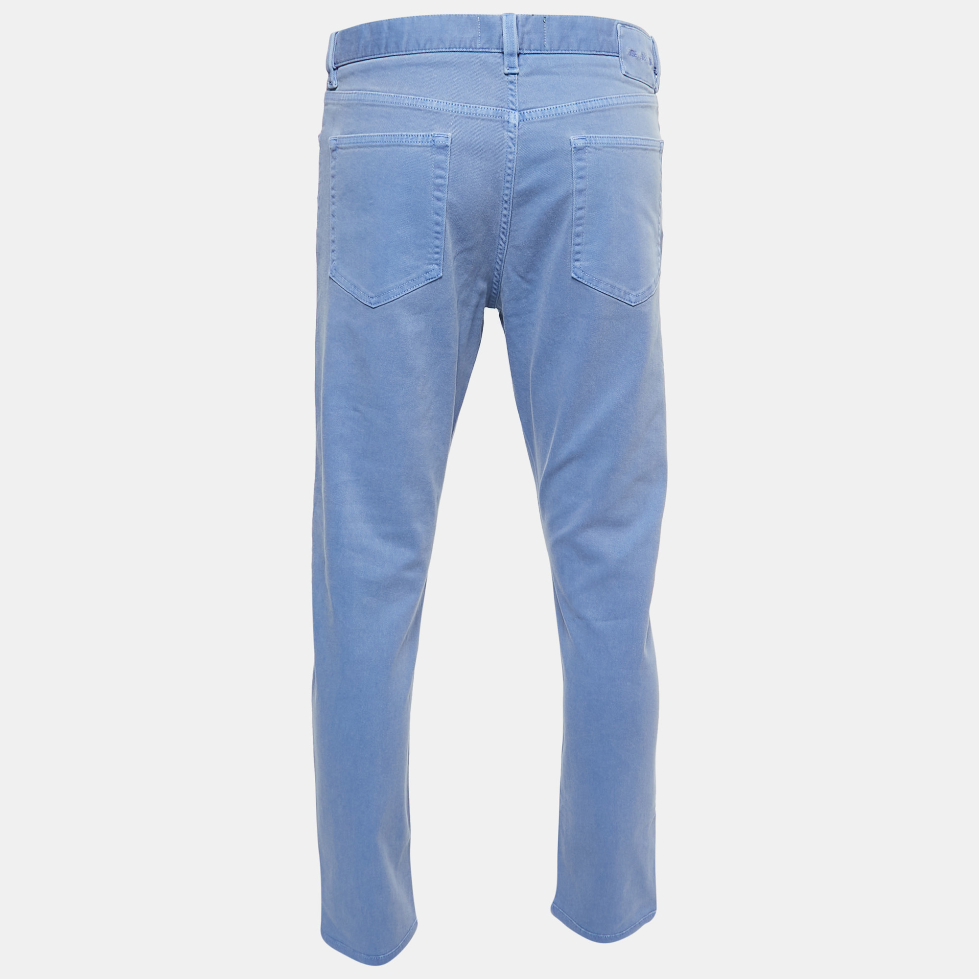 

Ermenegildo Zegna Light Blue Denim City Fit Jeans  Waist 34