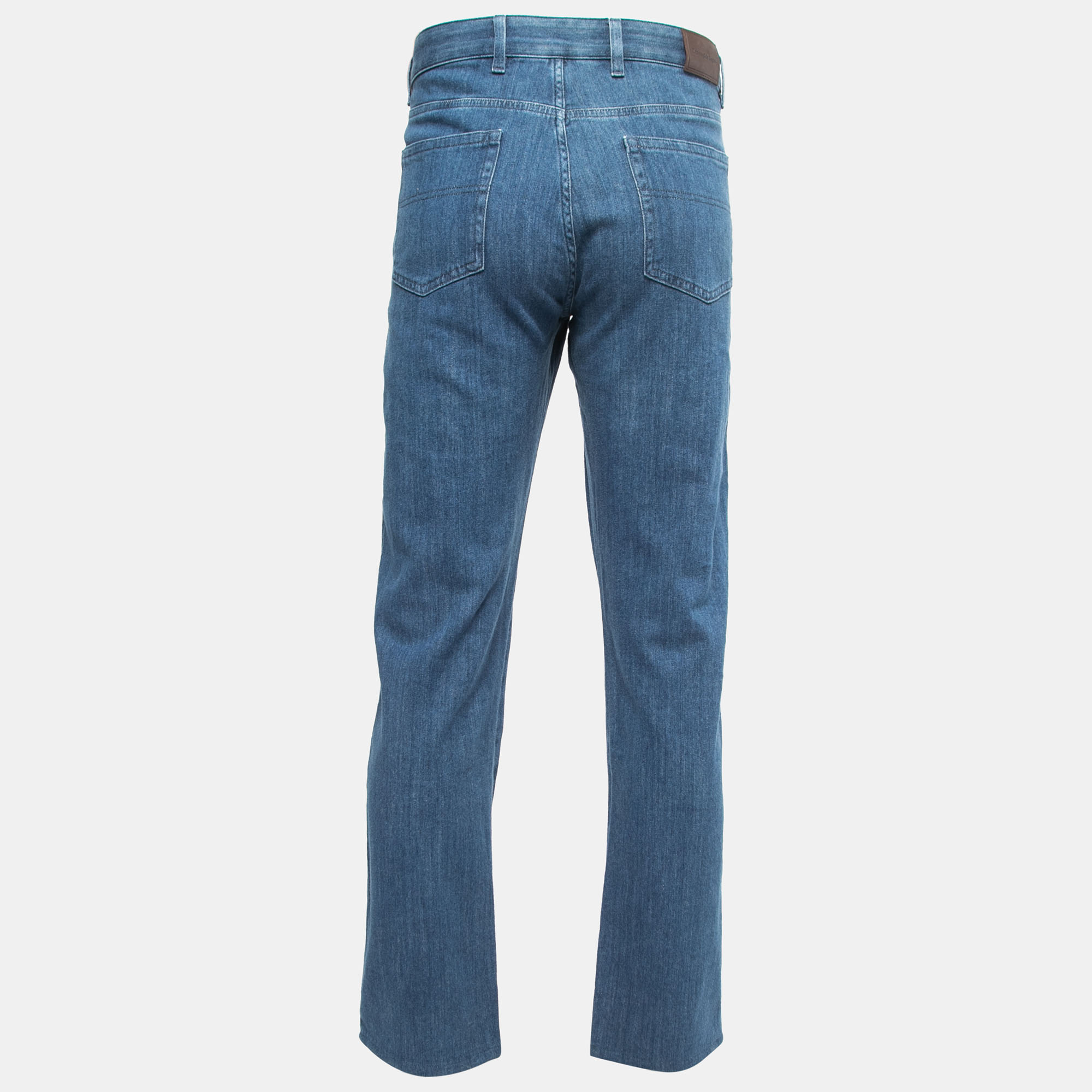 

Ermenegildo Zegna Blue Denim Jeans  Waist 38