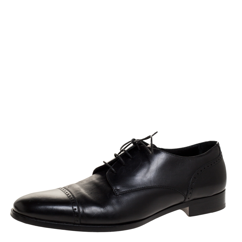 zegna oxford shoes