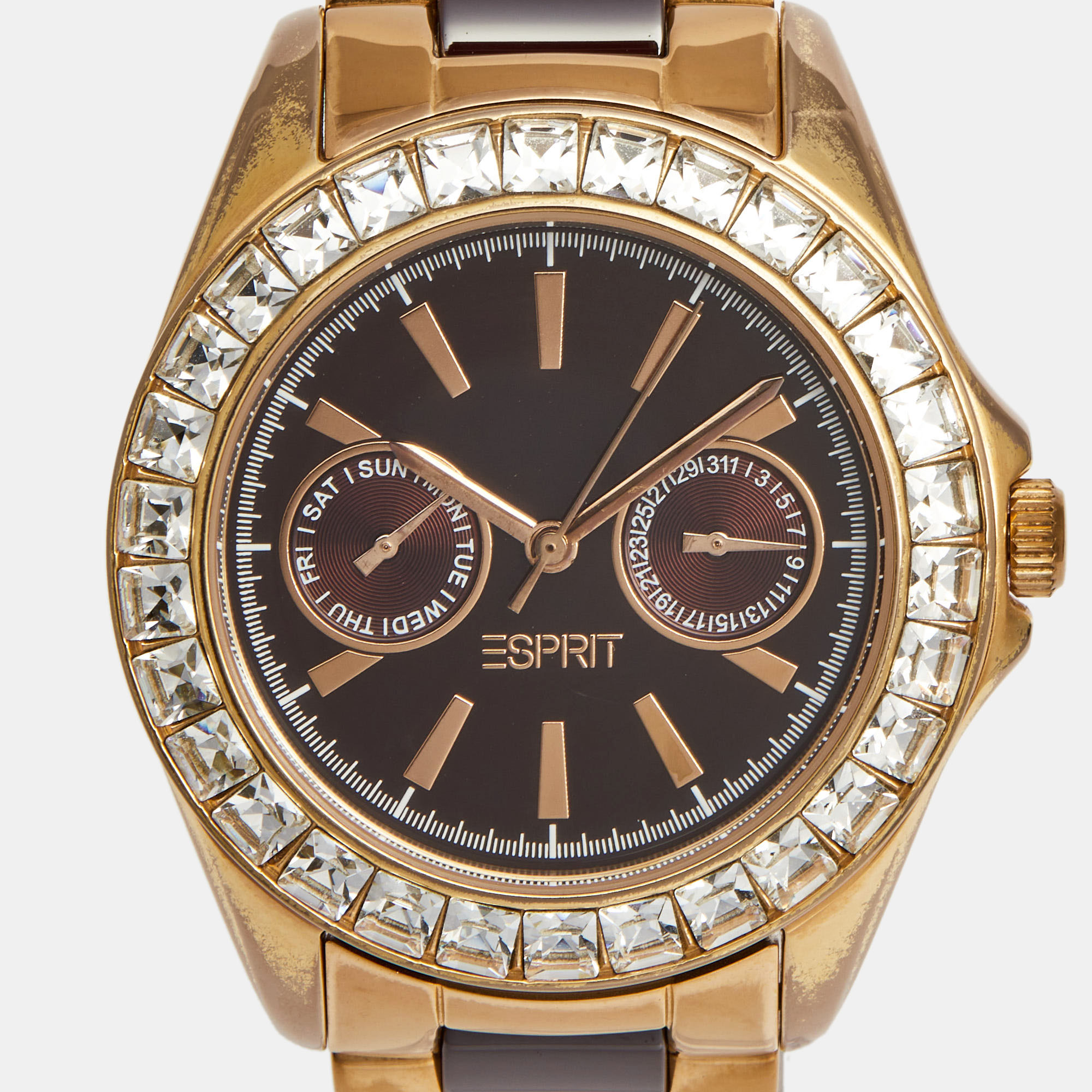 

Esprit Watch, Brown