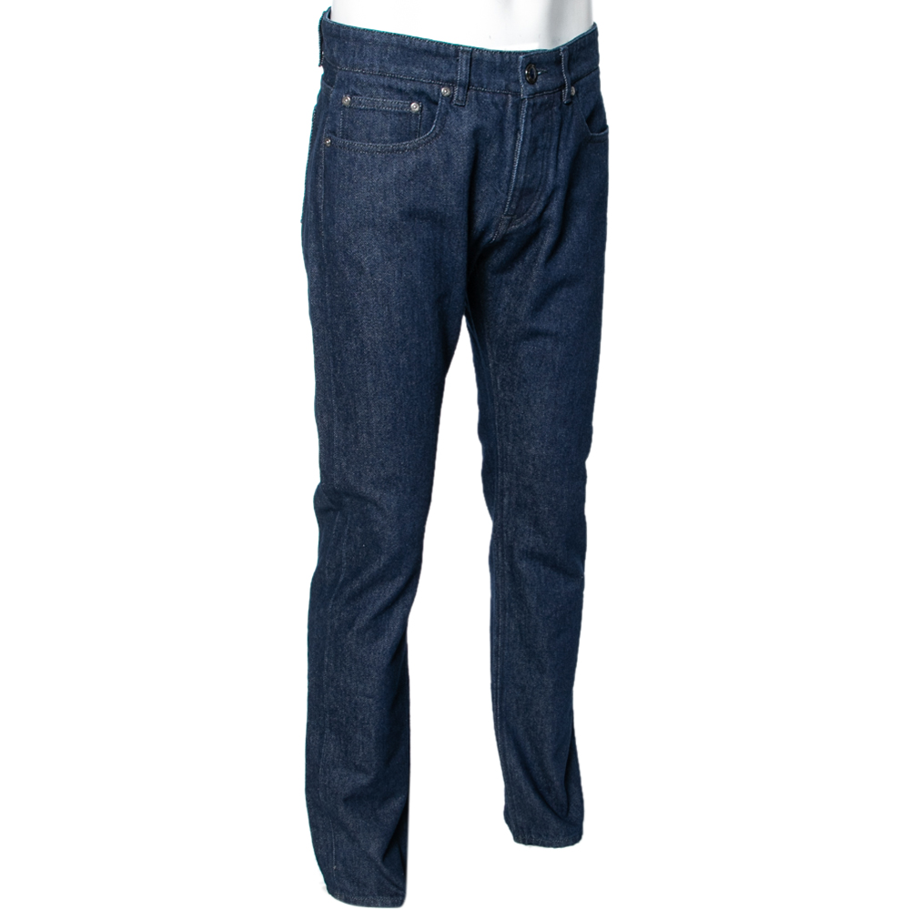 

Etro Indigo Dark Wash Denim Regular Fit Jeans, Blue