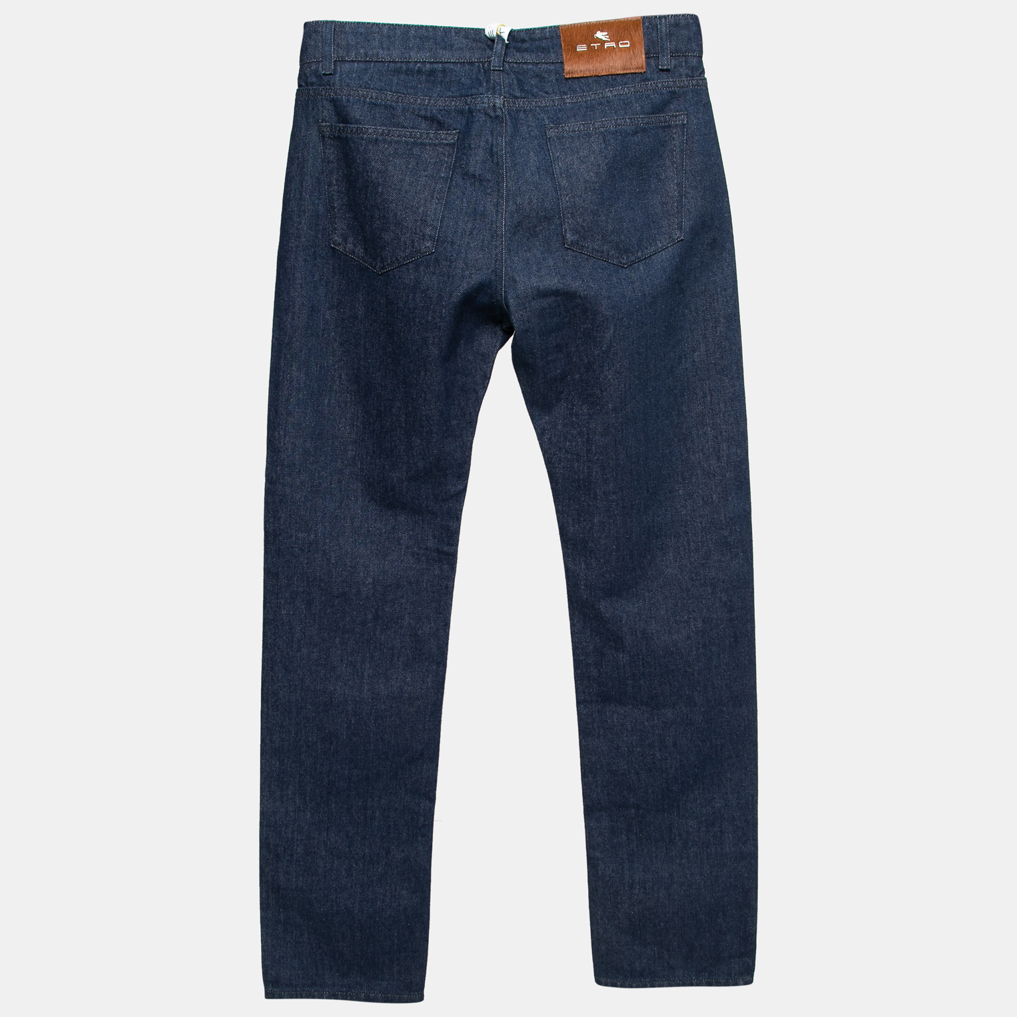 

Etro Blue Denim Regular Fit Jeans  Waist 32
