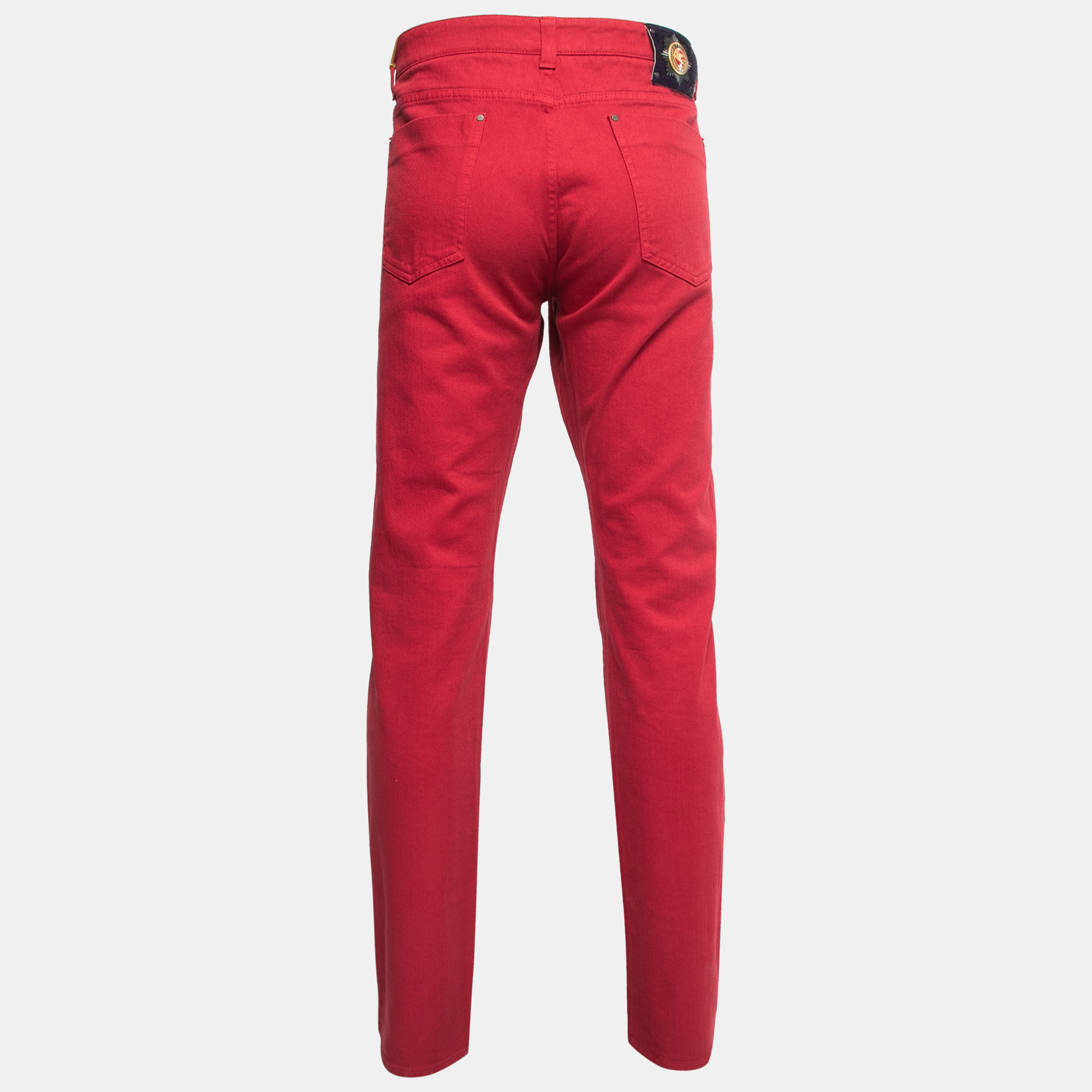 

Etro Red Denim Jeans  Waist 39