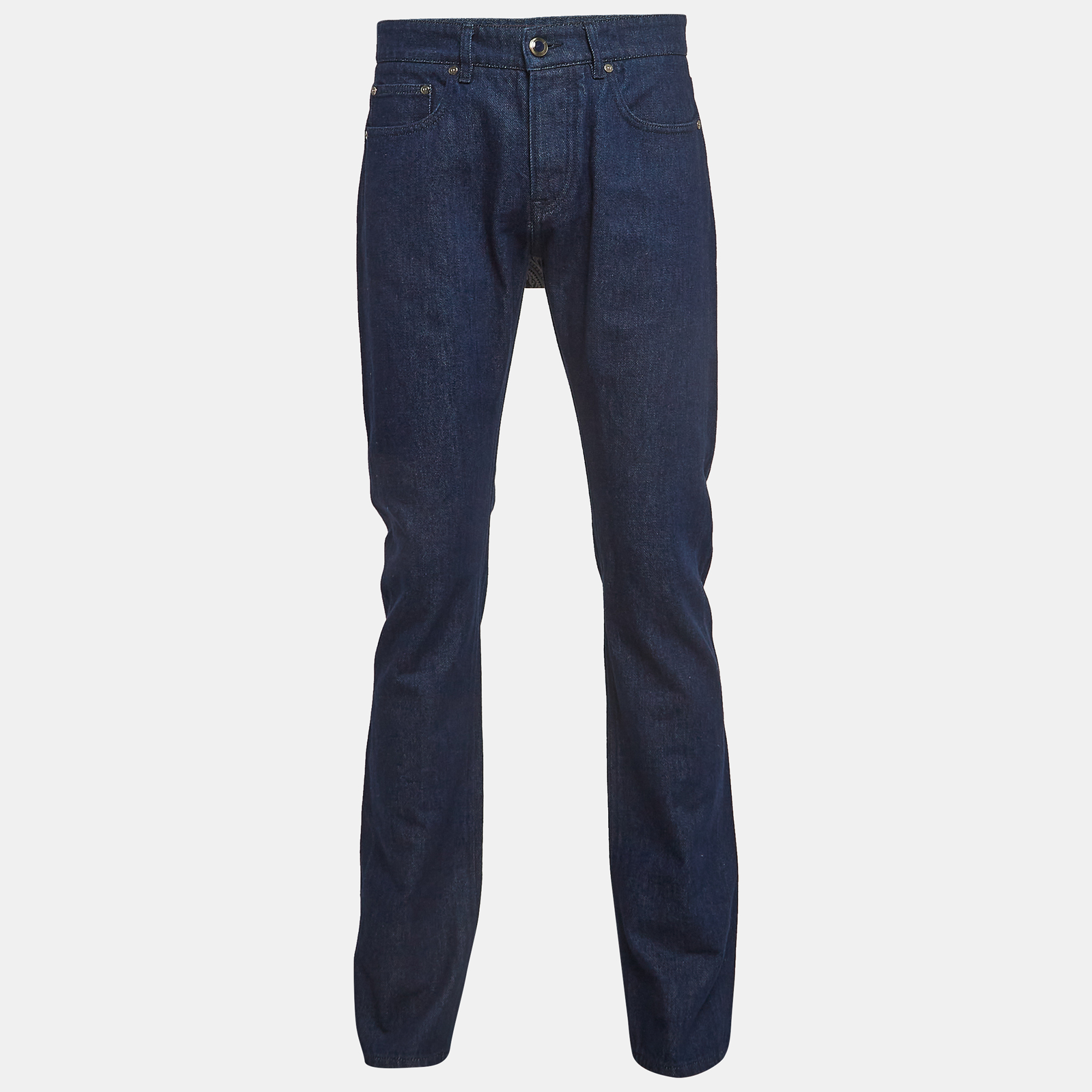 

Etro Navy Blue Denim Regular Fit Jeans  Waist 32