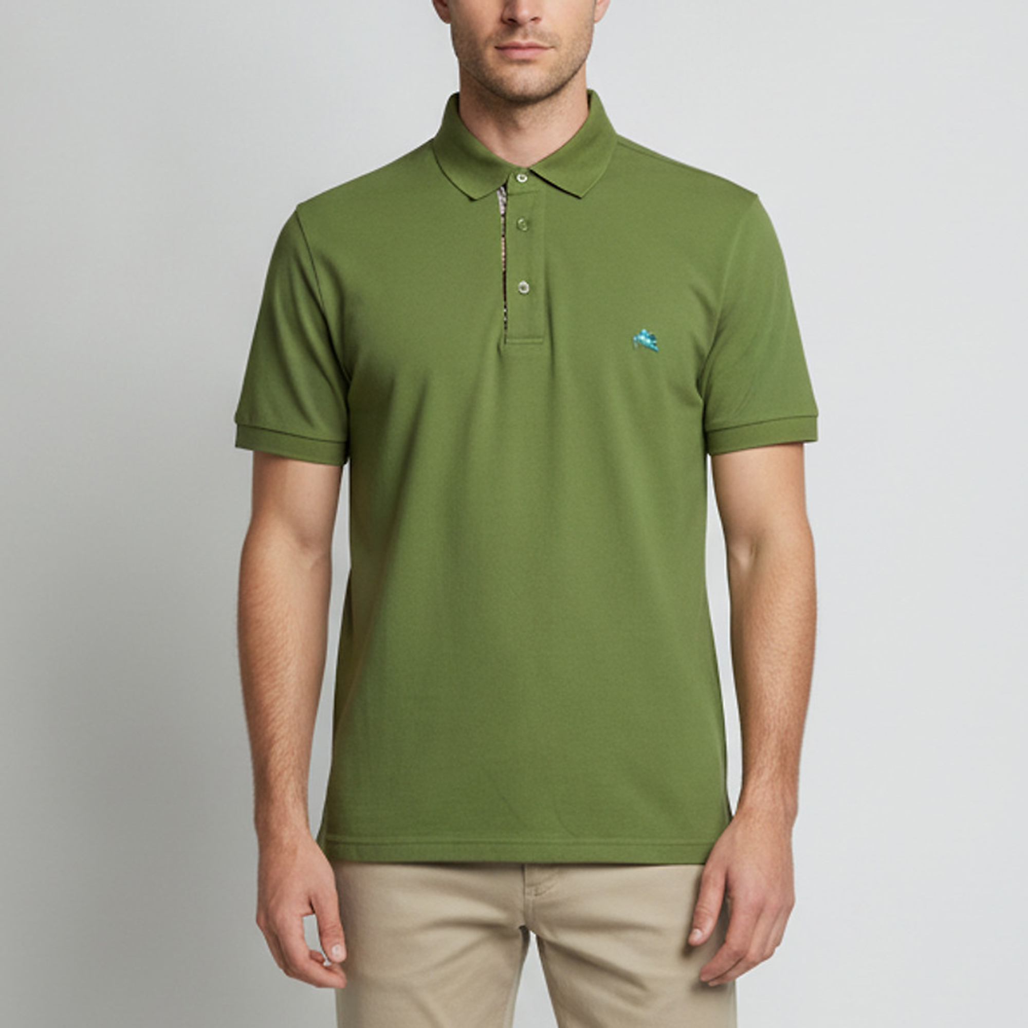 Etro Green Cotton Pique Polo T-Shirt XXL