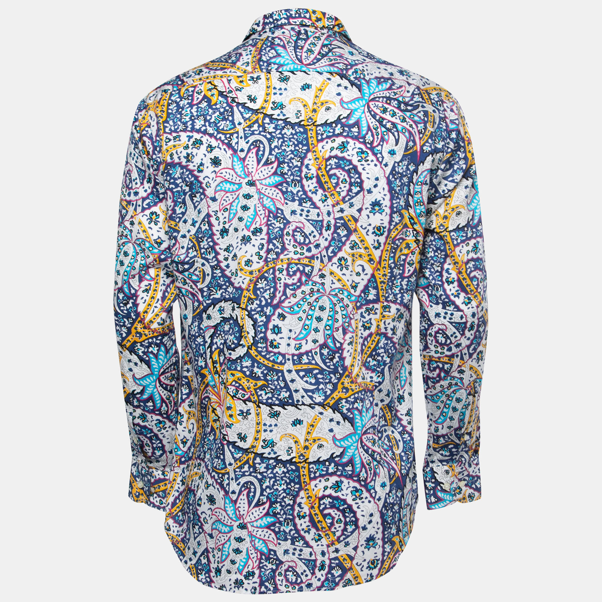 

Etro Multicolor Printed Cotton Full Sleeve Shirt