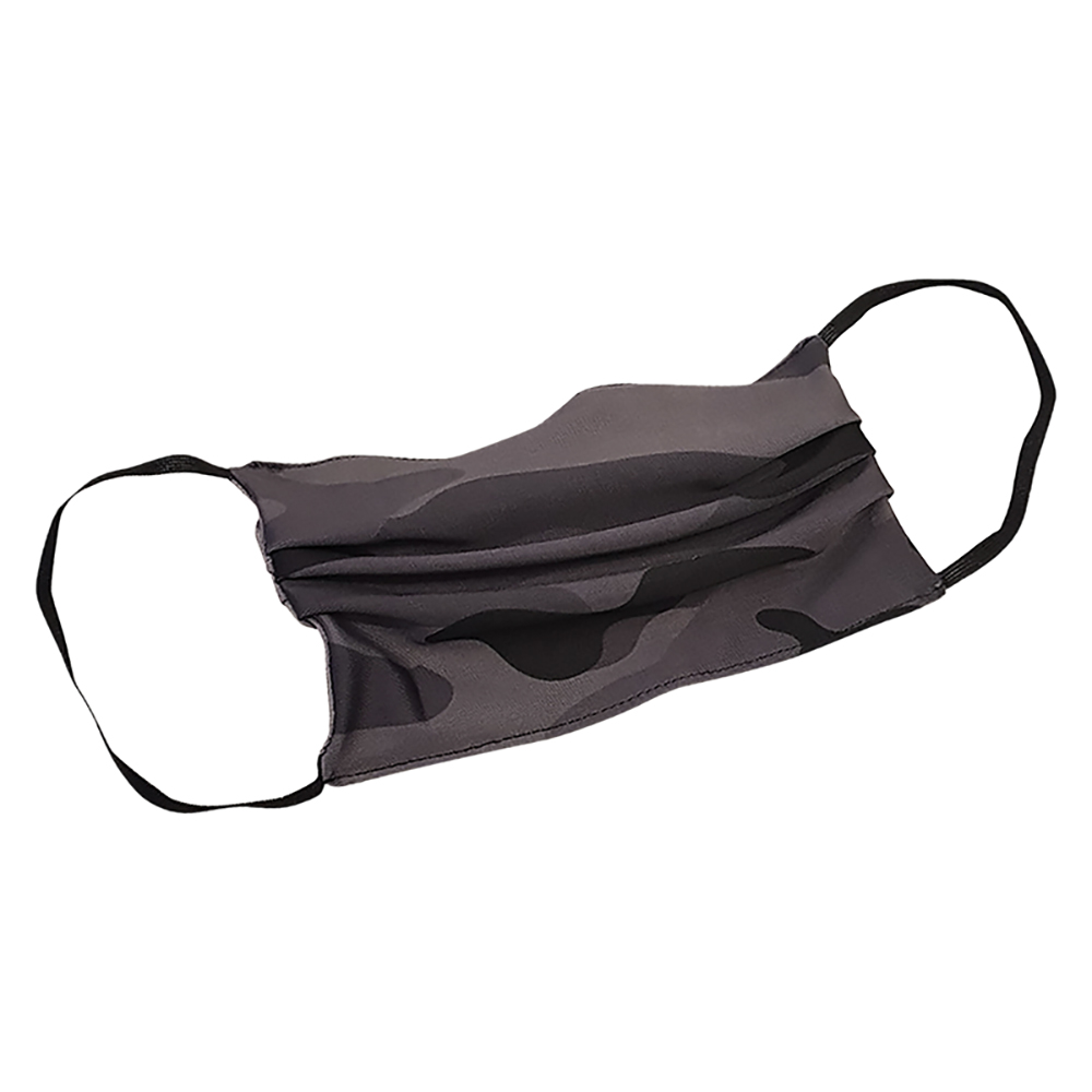 

Non-Medical Handmade Grey Camouflage Cotton Face Mask - Pack Of 5 (Available for UAE Customers Only