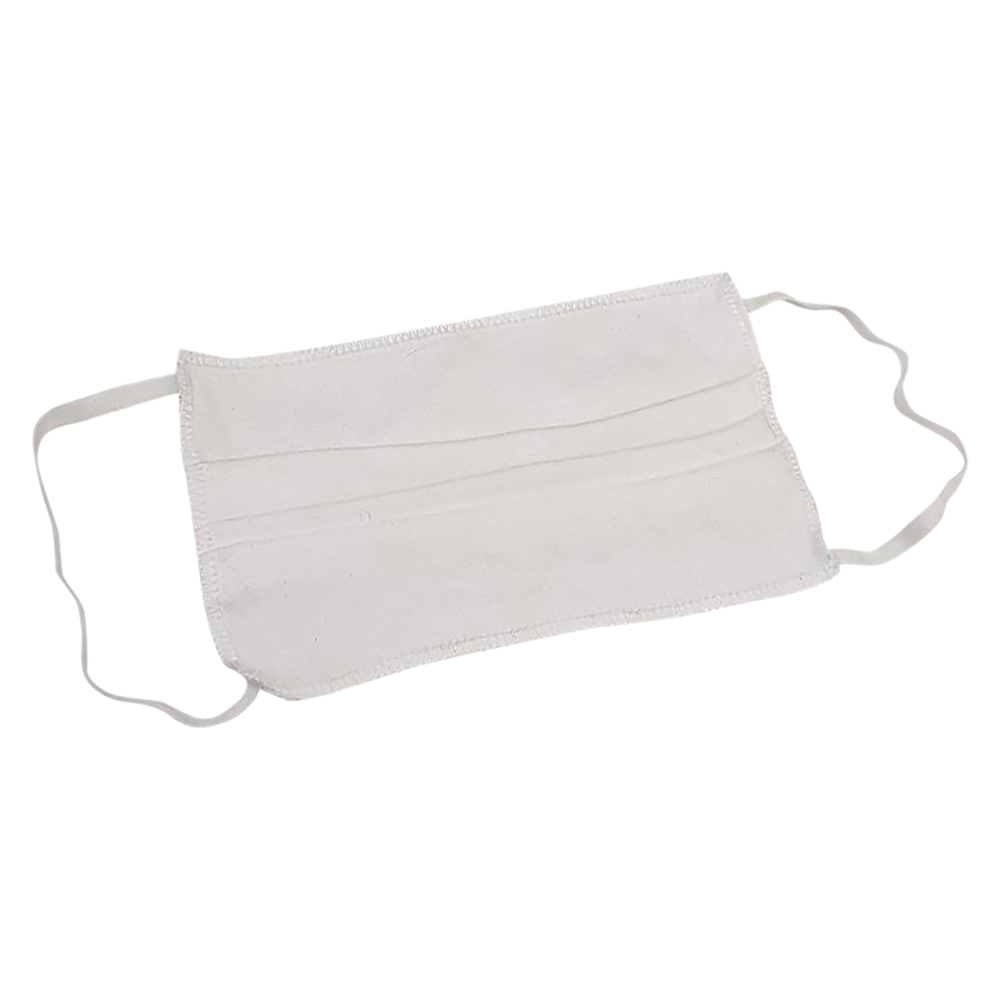 

Non-Medical Handmade White Cotton Face Mask - Pack of 5 (Available for UAE Customers Only