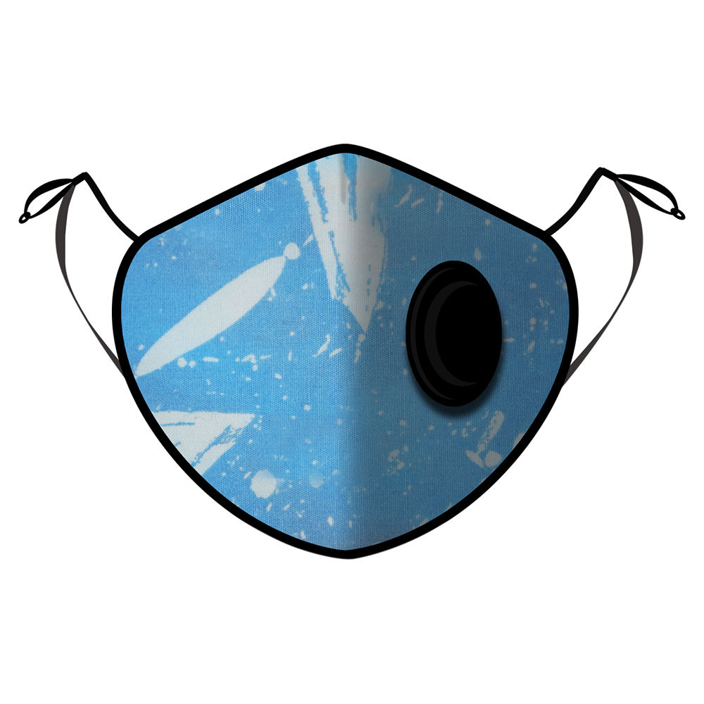 Fine Guard By Caroline Reusable N95 Face Mask, Breezy Blues - Large (Available for UAE Customers Only)