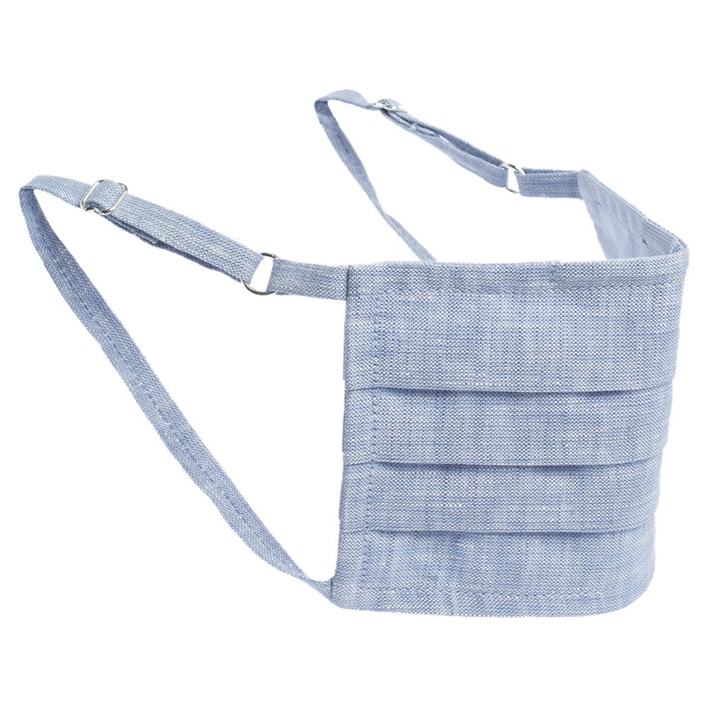 Collars & Cuffs Non-Medical Handmade Capri Face Mask (Available for UAE Customers Only)