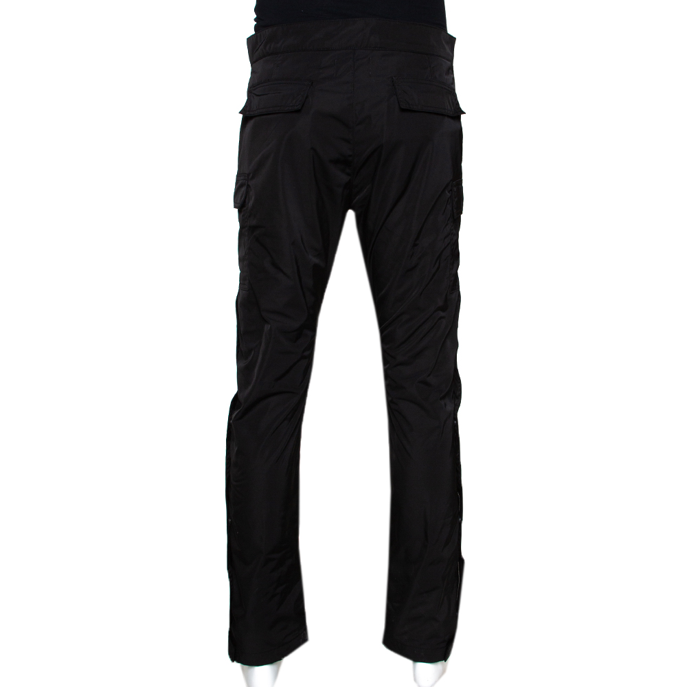 Fear of God Sixth Collection Black Synthetic Cargo Pants M Fear of God ...