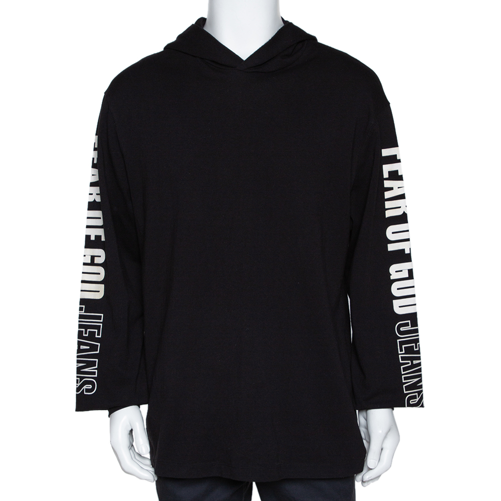 fear of god fifth collection hoodie