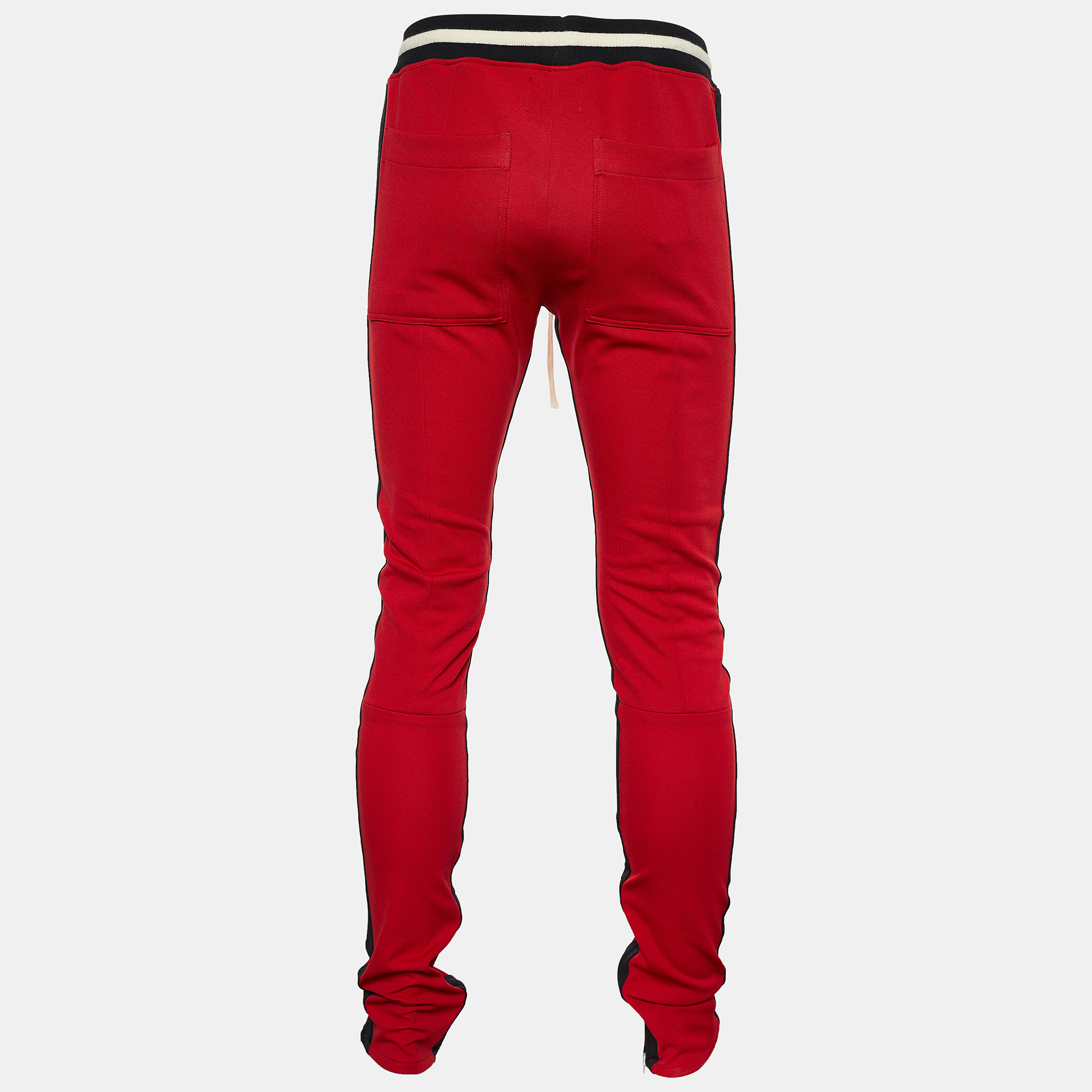 

Fear of God Red Striped Jersey Sweatpants