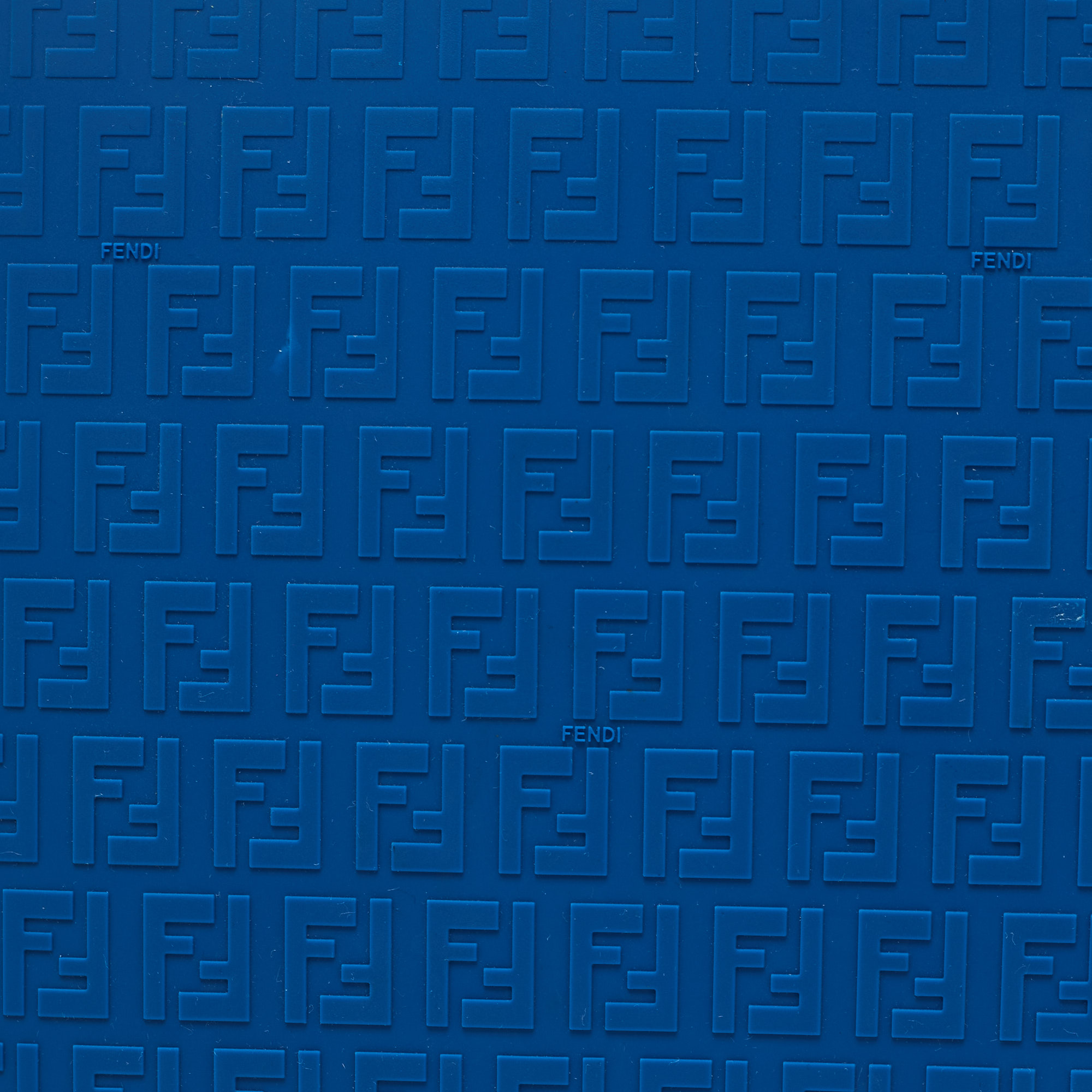 

Fendi Blue Zucchino Rubber Ipad Case