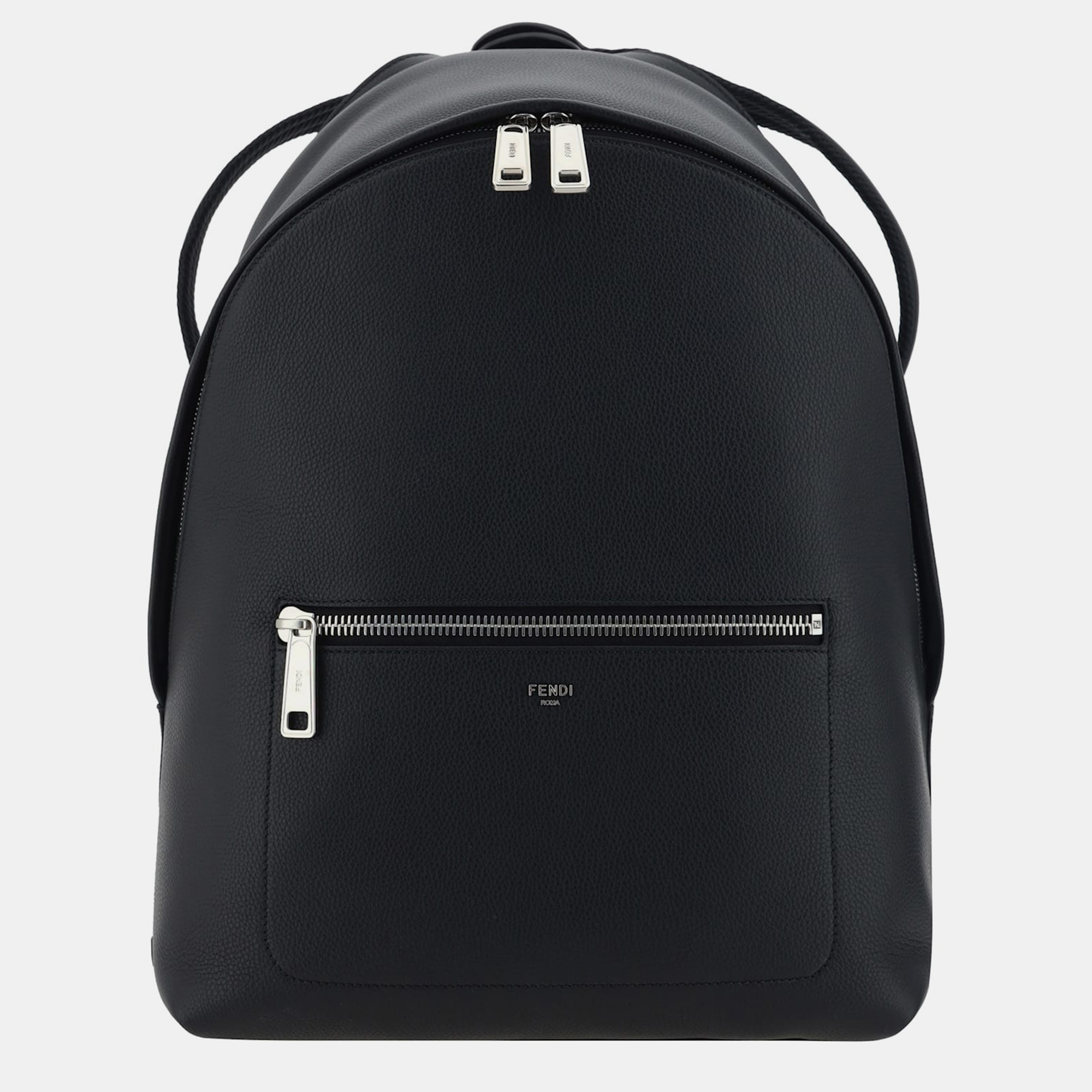 

Fendi Black Leather backpack