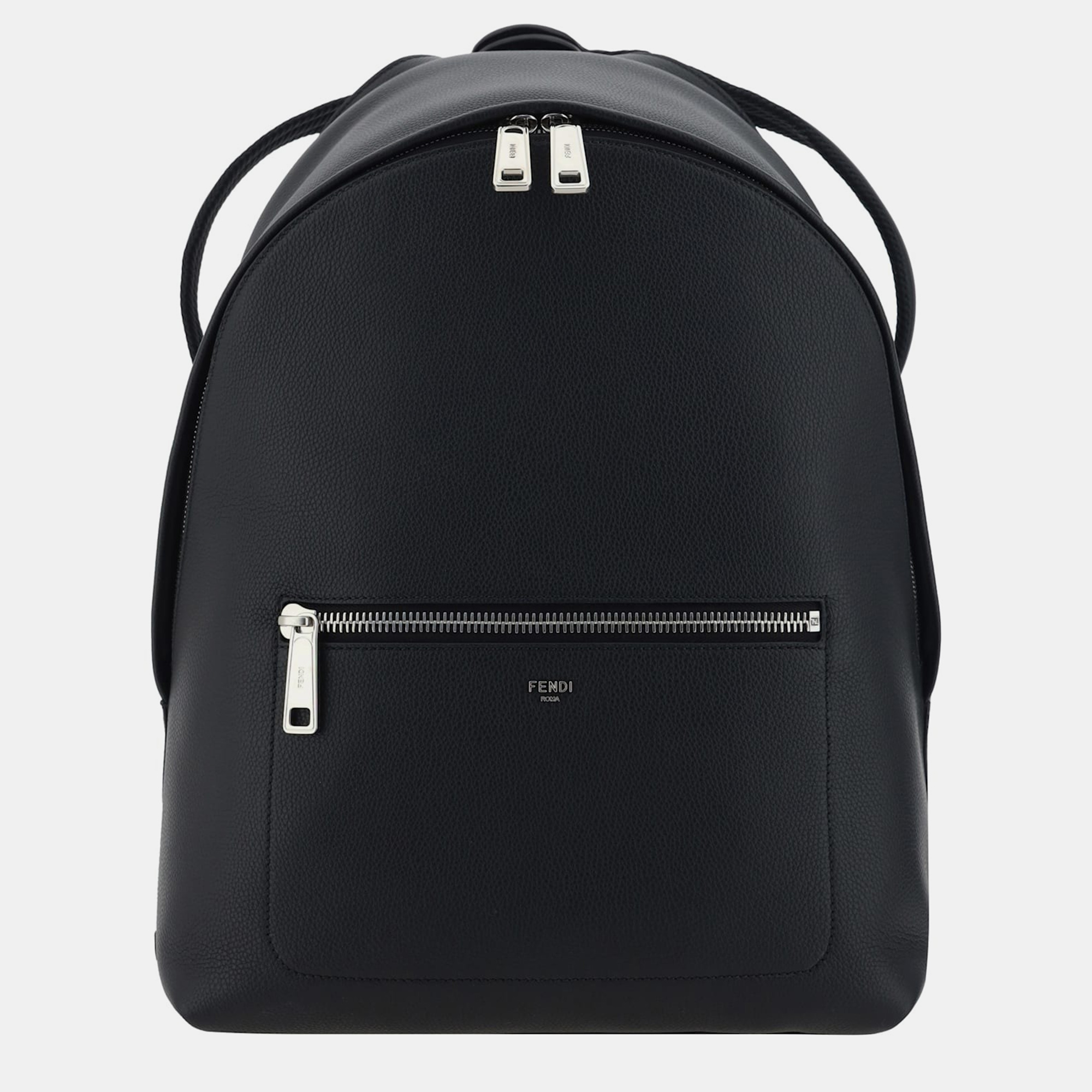 

Fendi Black Leather backpack Bag